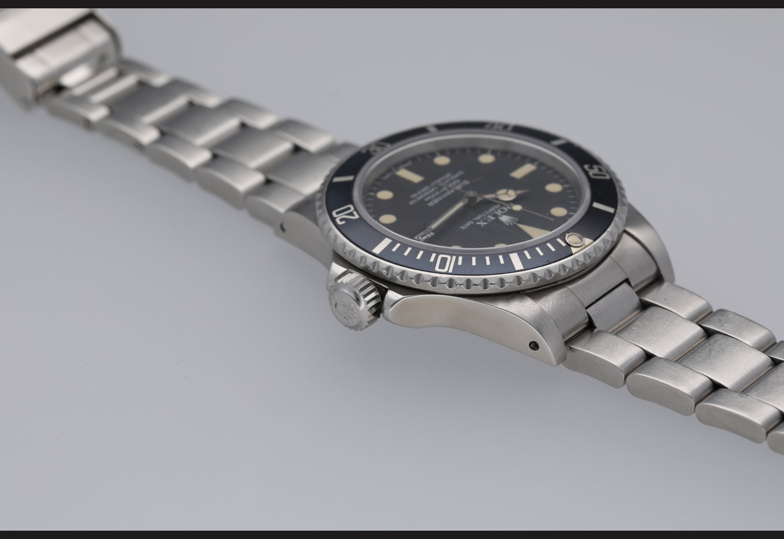 1984 Transitional Submariner with great patina