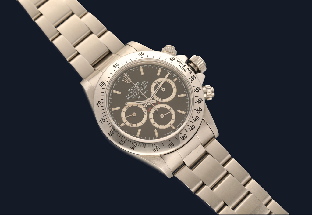 Rolex Daytona UnPoLiShEd - Zenith Floating Cosmo Dial
