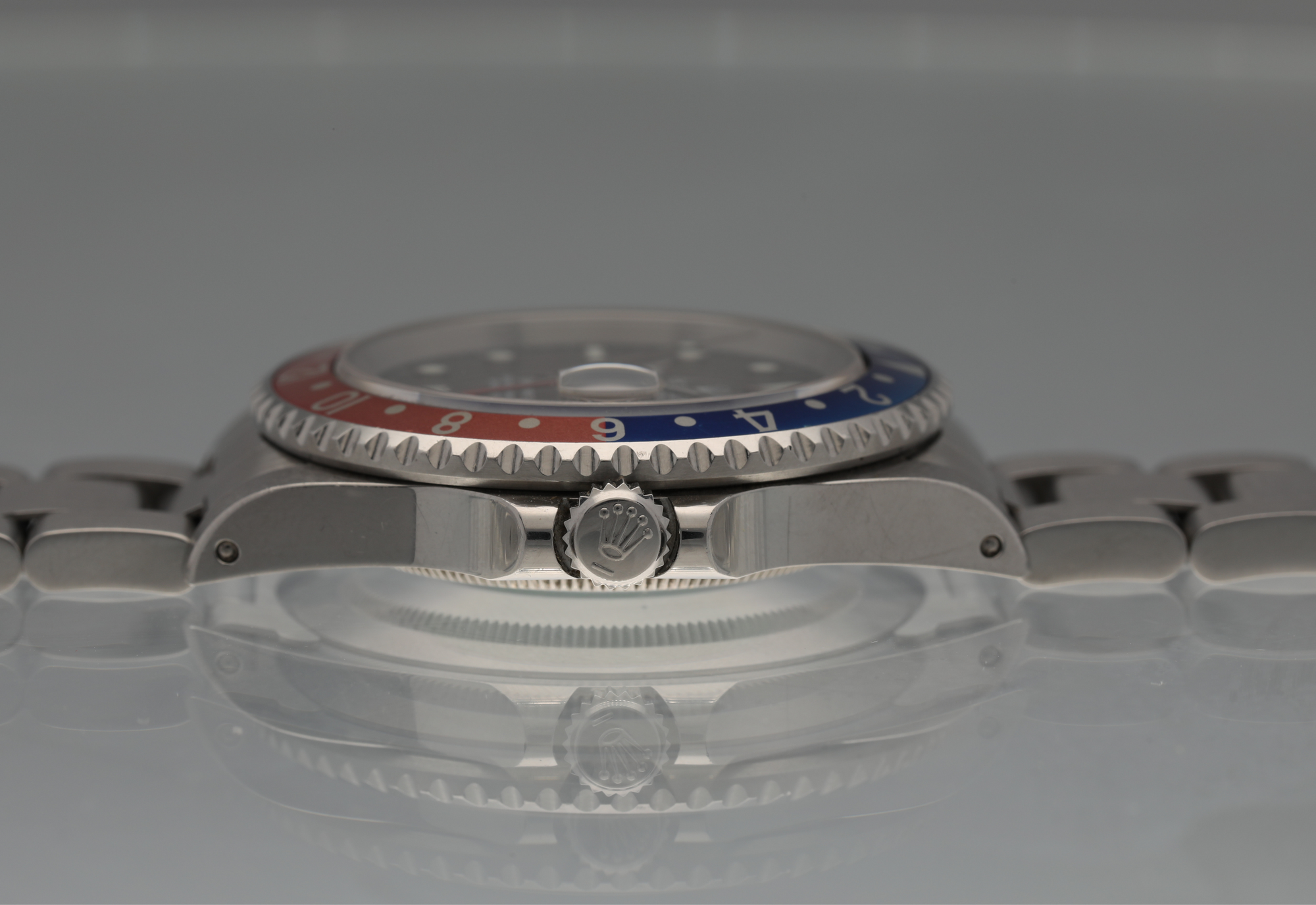 Rolex 16700 - Pink Pepsi with sticker on the back