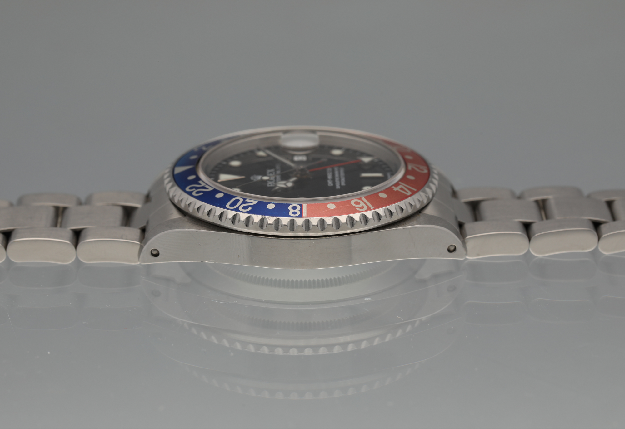 Rolex 16700 - Pink Pepsi with sticker on the back