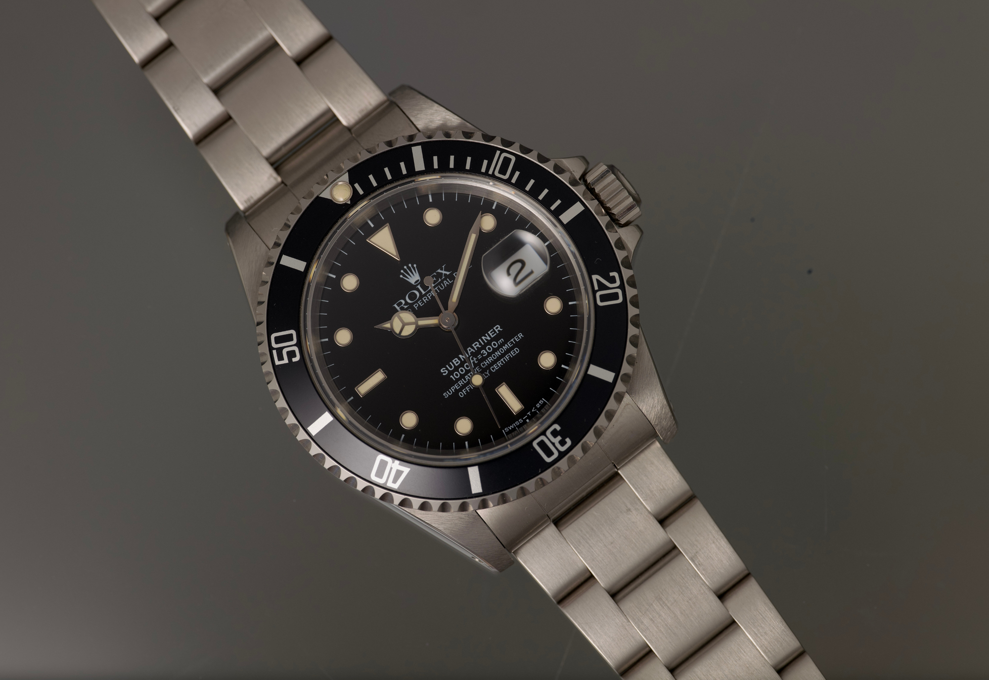 Time Capsule 16610 Submariner Date from 1996 full set