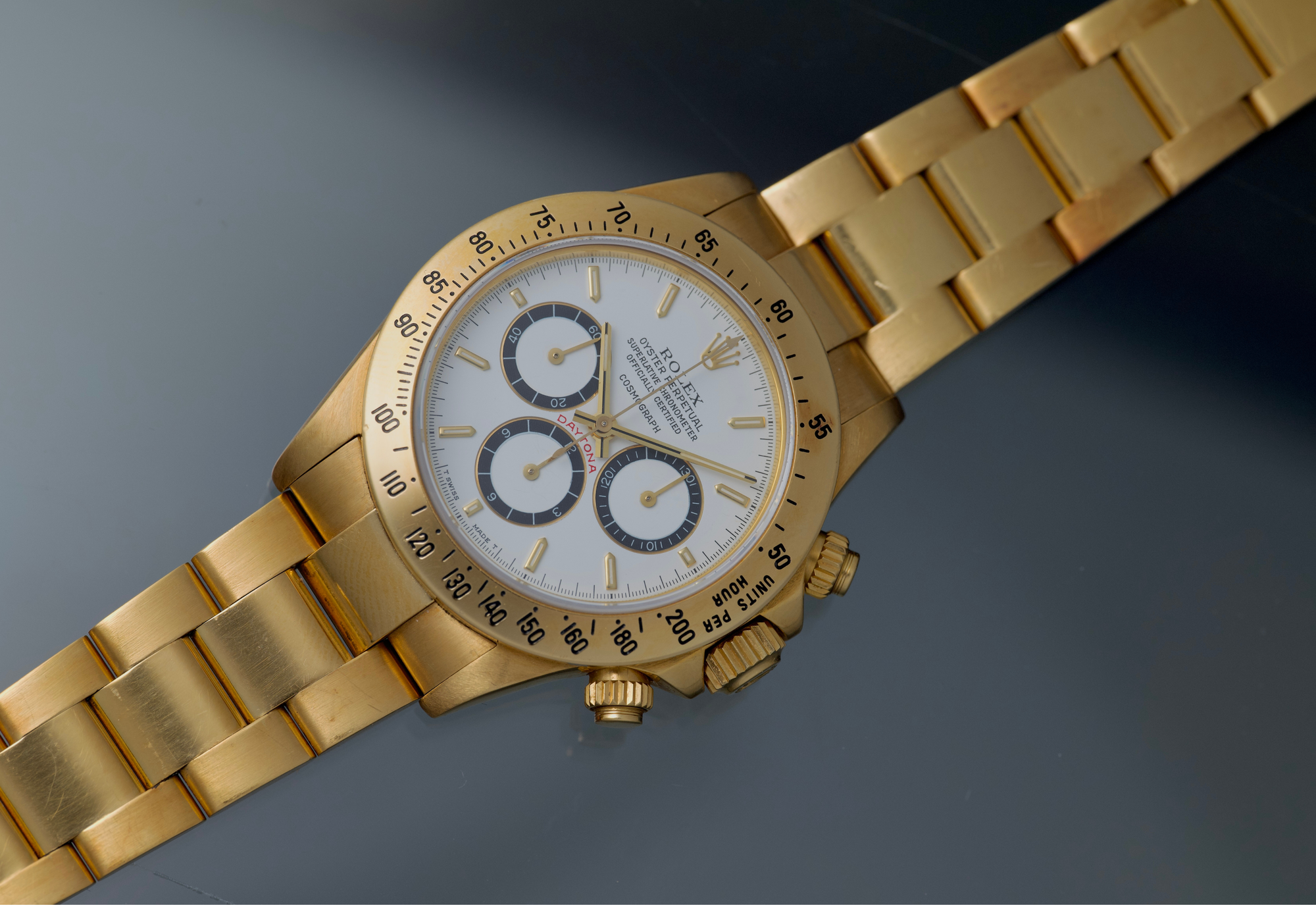 1988 Floating Cosmograph Daytona - Rarest of the Zenith iteration