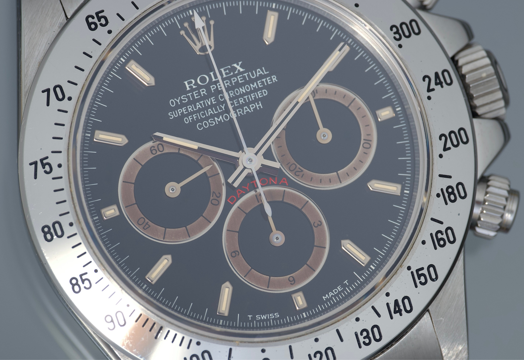 Rolex 16520 Super Beautiful Patrizzi from 1993