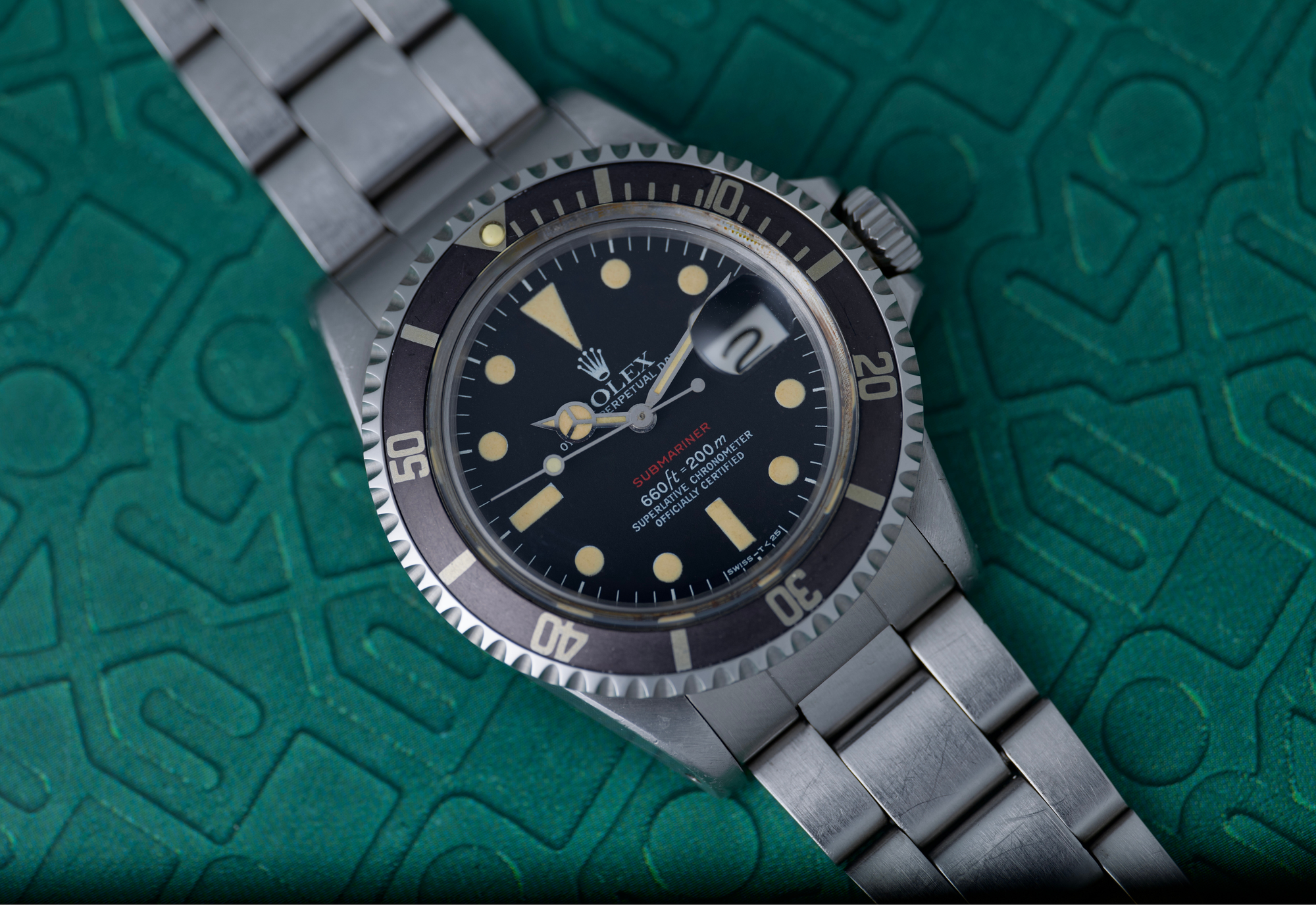 1976 Red Sub very complete / unpolished / FANTASTIC Example