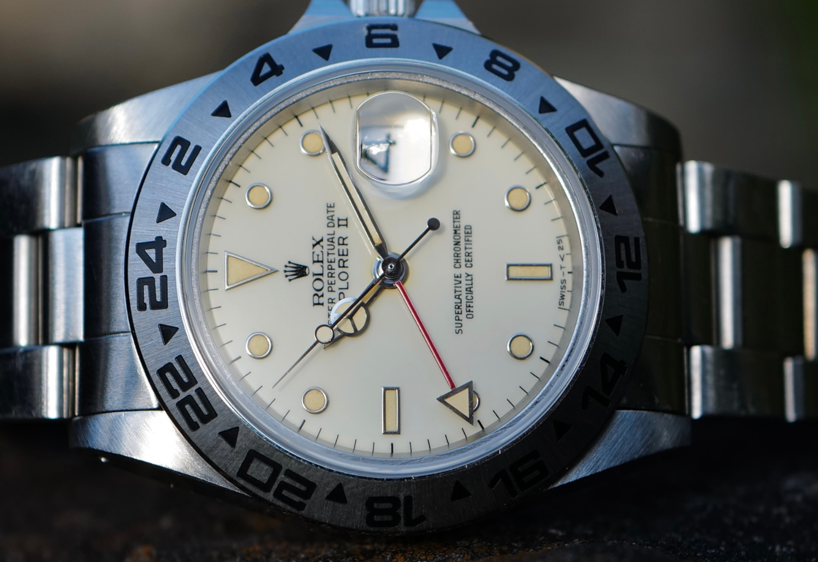 Rolex 16550 Panna Dial Full Set Amazing Example
