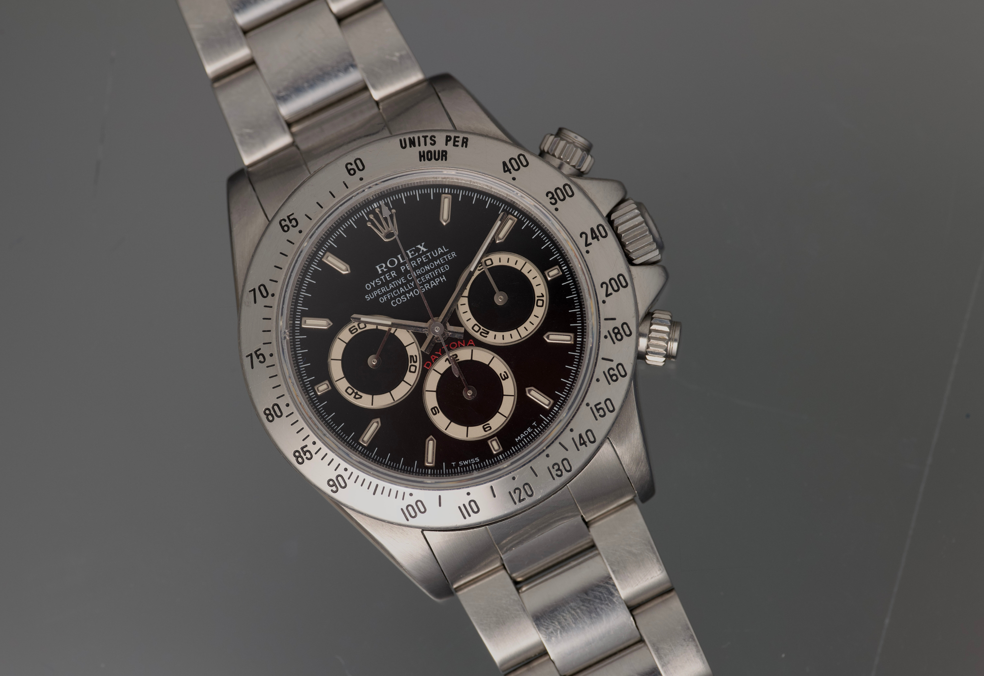 Rolex Daytona 16520 1996 Box & Papers niceeeee cream subdials