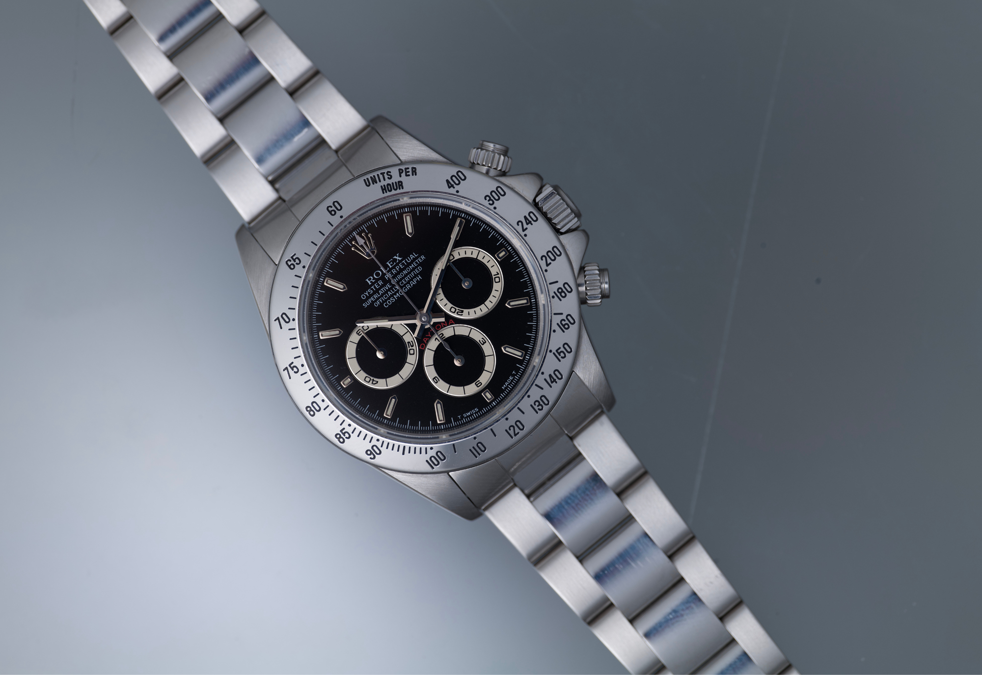 1997 Daytona ref 16520 perfect black dial with cream subdials
