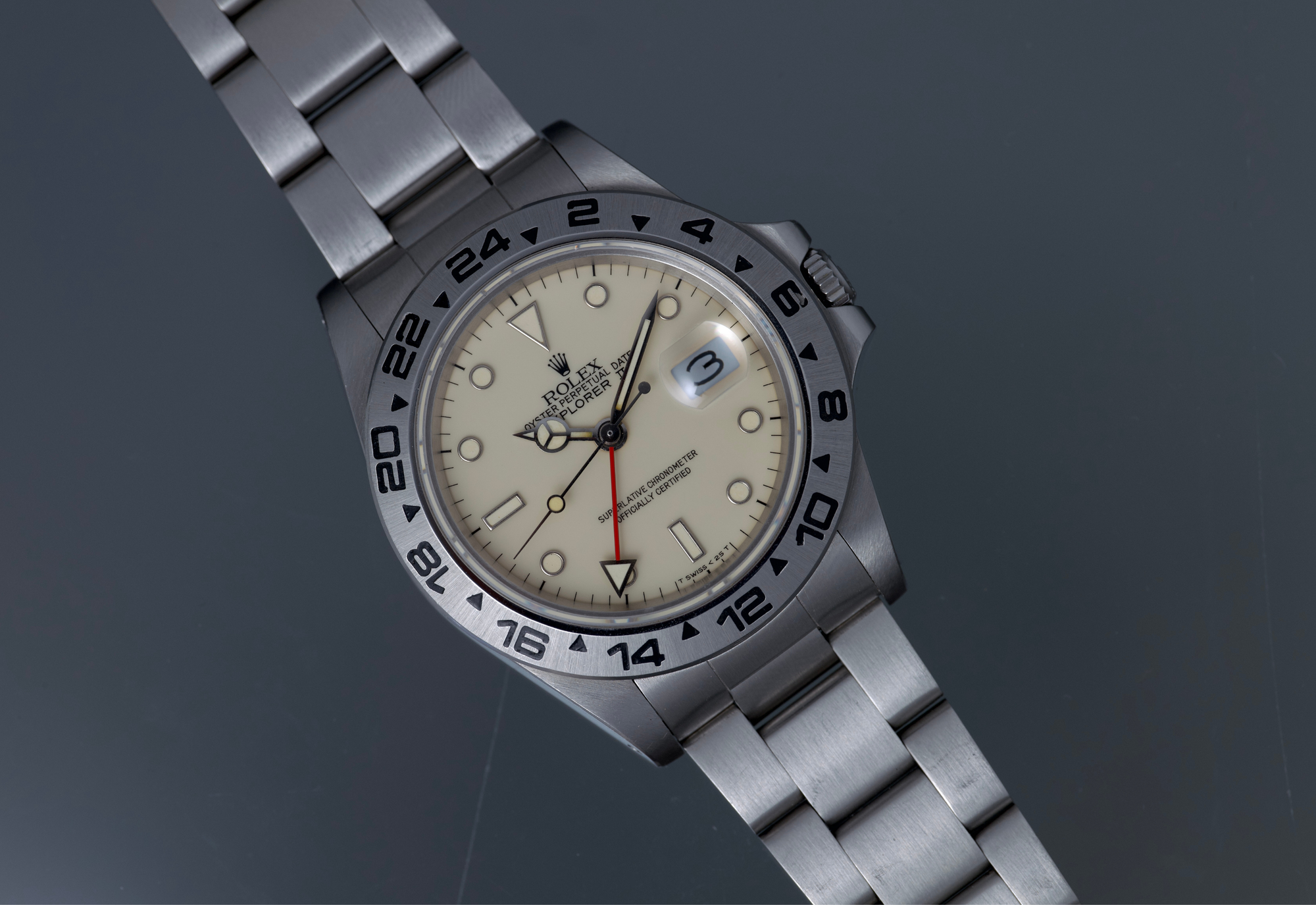 Rolex Explorer Panna Dial from 1984