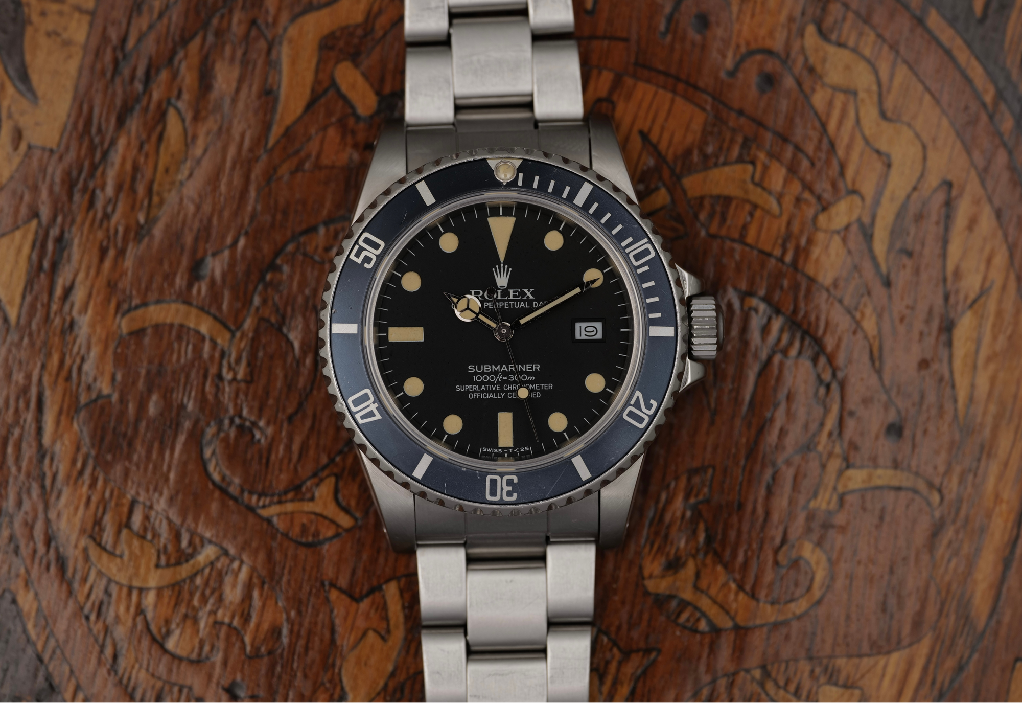 1984 Transitional Submariner with great patina
