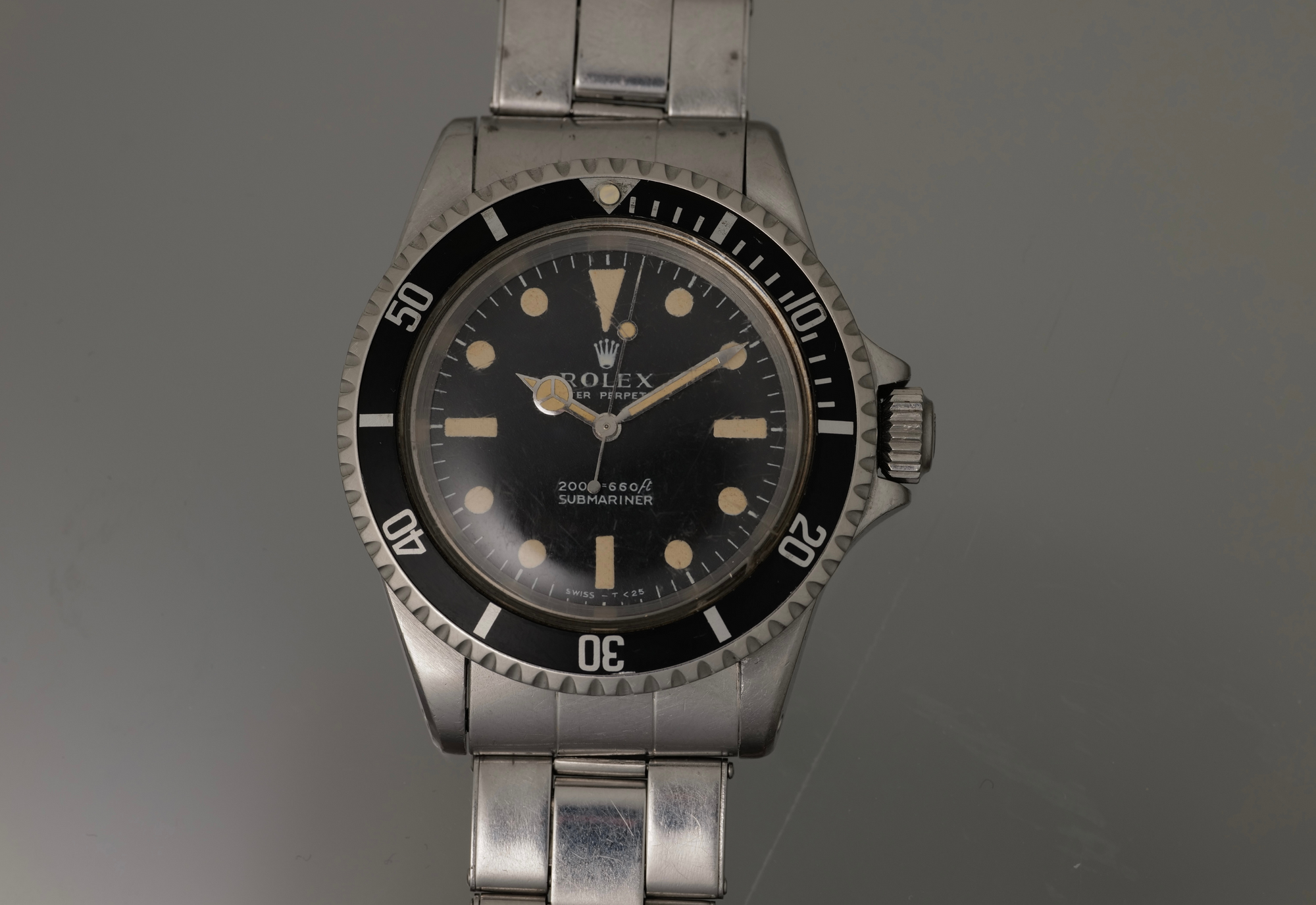 1969 Meters First 5513 - original one owner watch full set