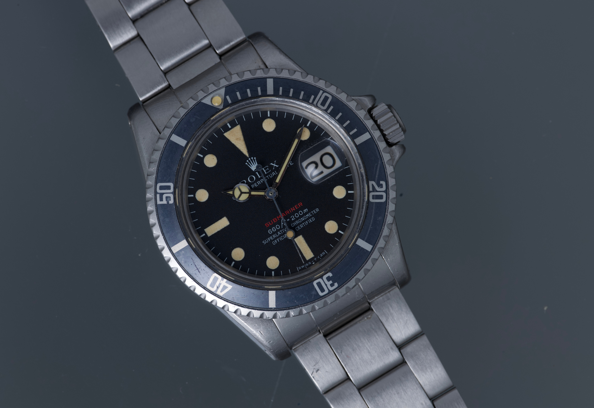 Nice 1680 Red Submariner from 1973