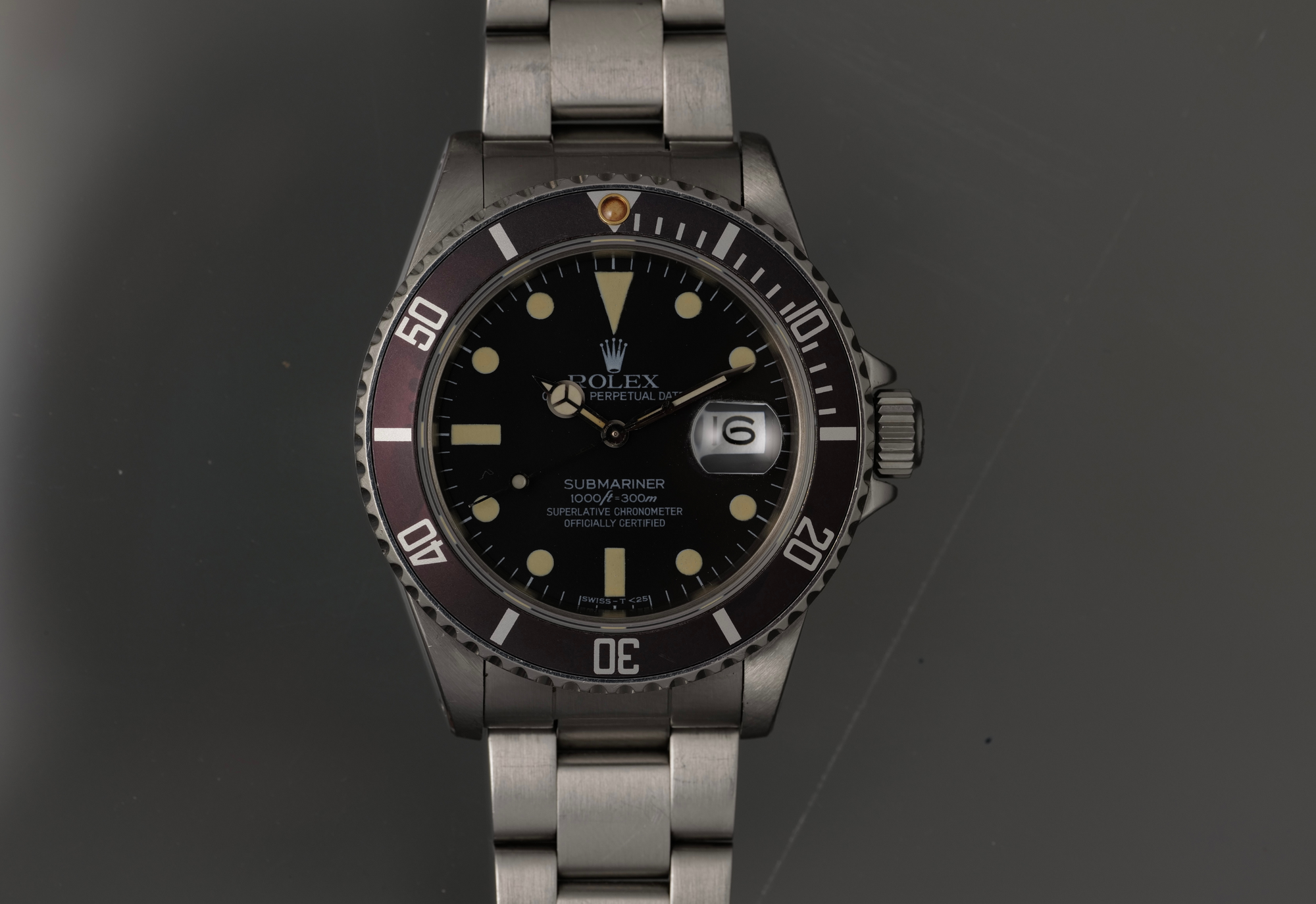 Sharp Looking 16800 from 1983 Brown Bezel