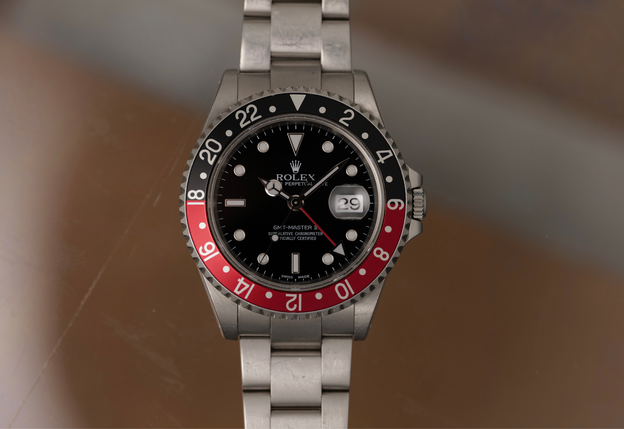 2001 16710 Gmt Master II - UAE