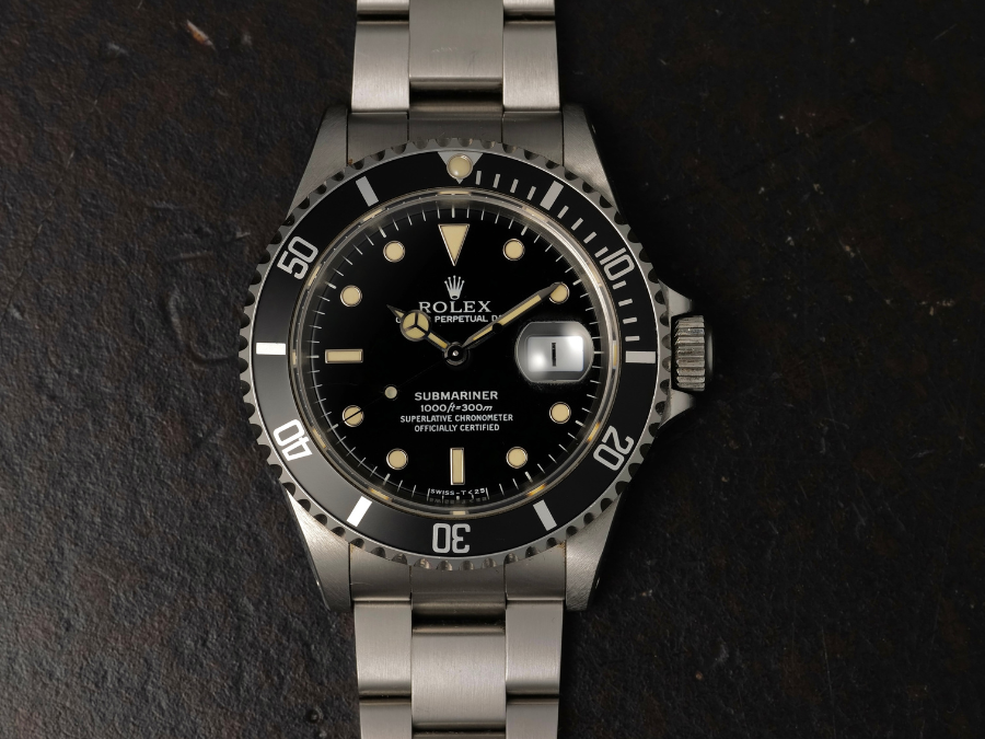 Rolex caseback sticker hot sale