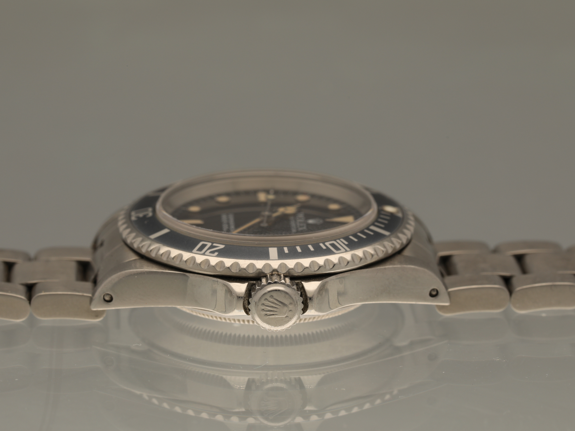 Rolex 14060 heavy Patina