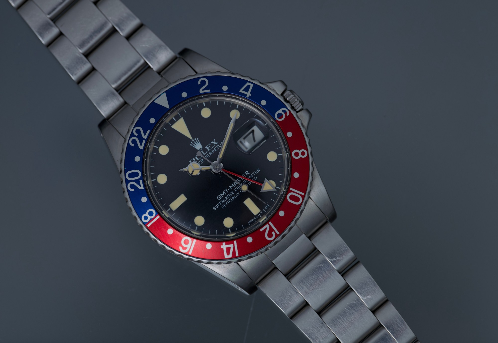 Beautiful Matte Dial 16750 from 1982 Great Patina