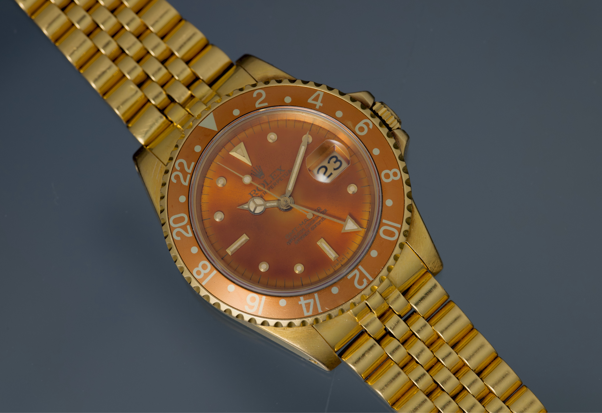 Ultimate tropical 16758 GMT Master