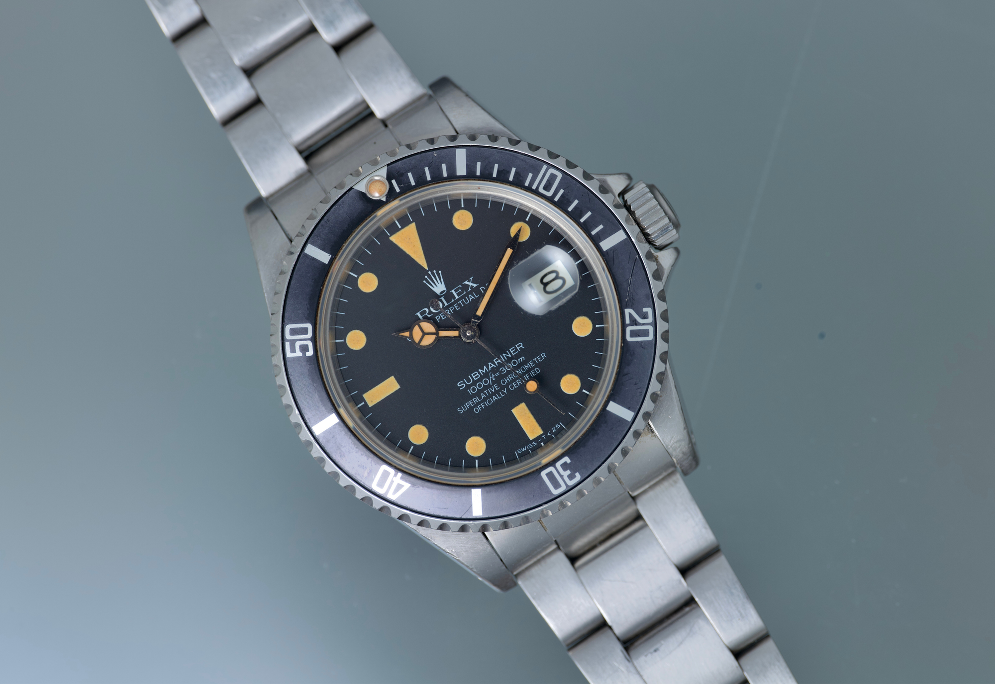 Super Pumpkin 16800 fro 1982 with a charcoal fade