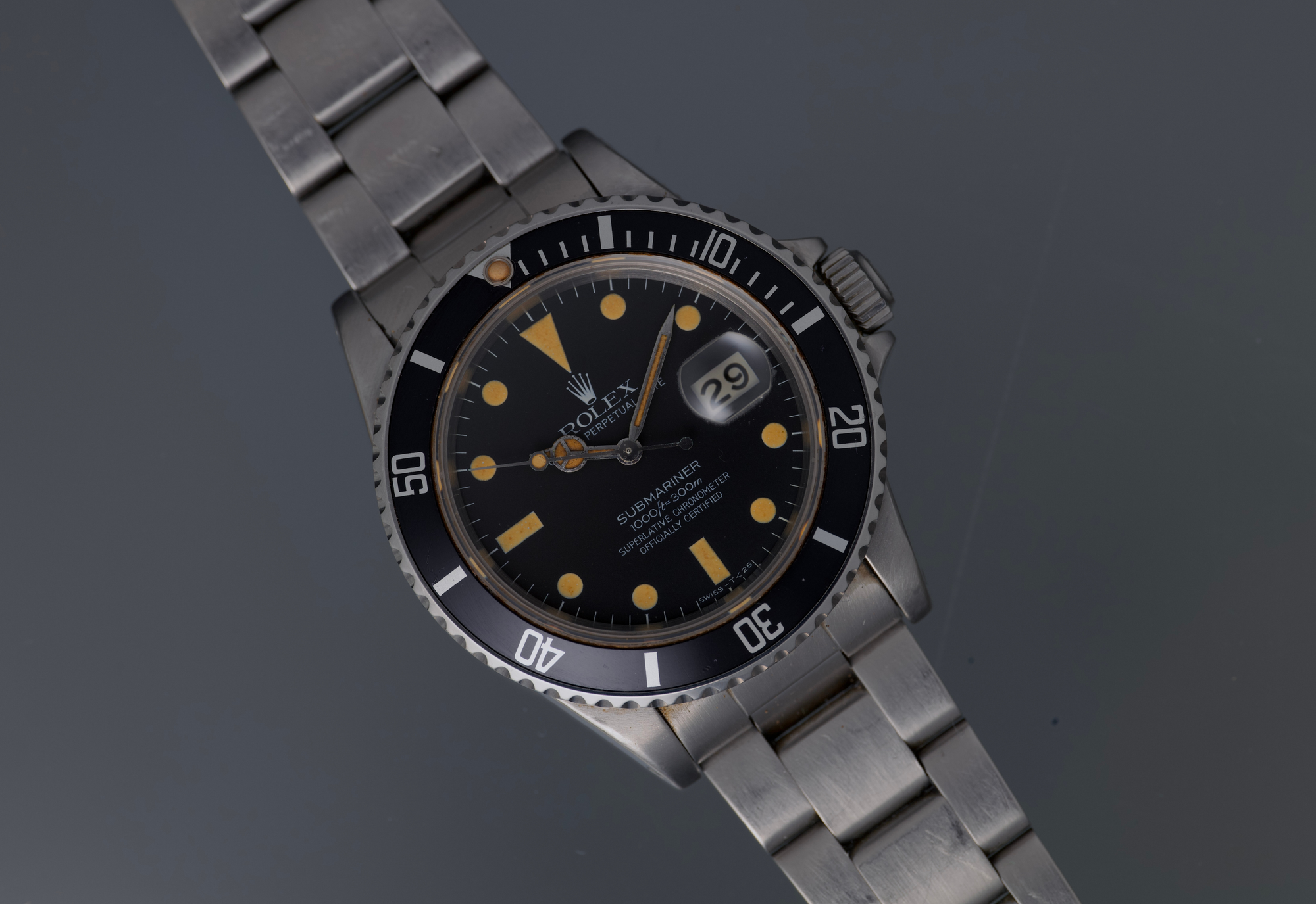 Deeeeep Patina 16800 from 1983 fully complete