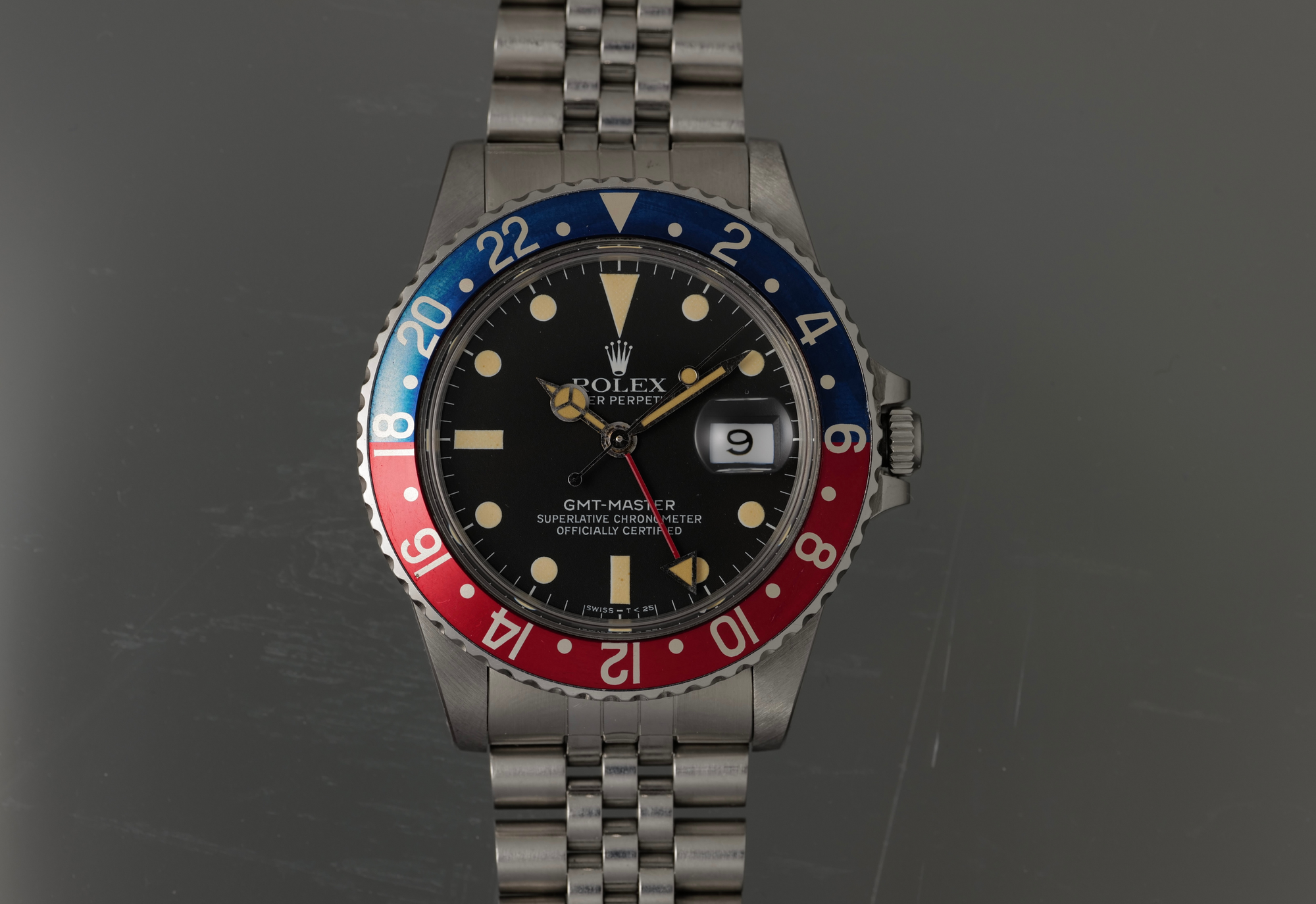 Full set - 16750 matte dial from the original owner - 1984