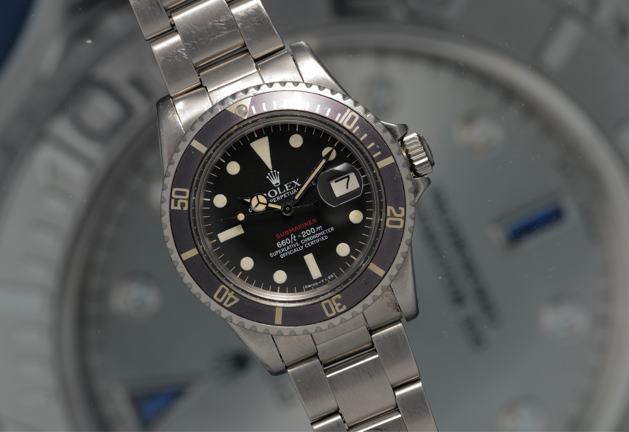 Cream single "RED" Submariner