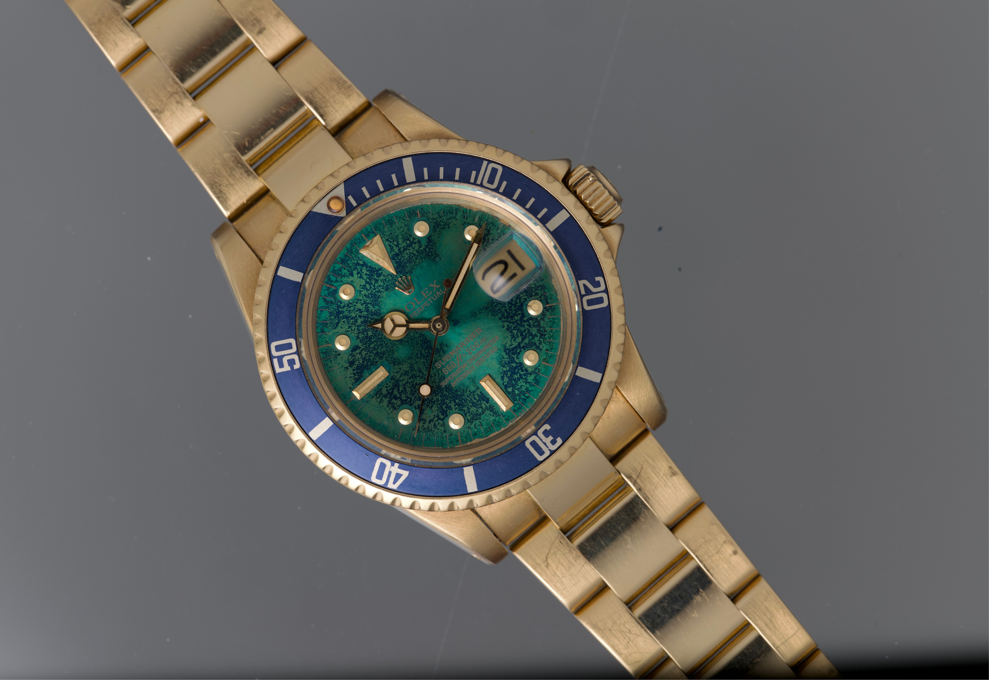 The 18k Aquaman Sub in 18k from 1978