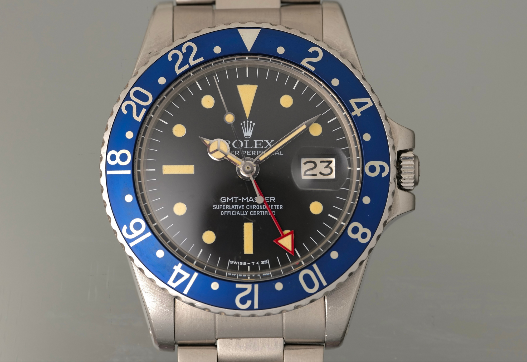 Exceptional Blueberry GMT from 1977
