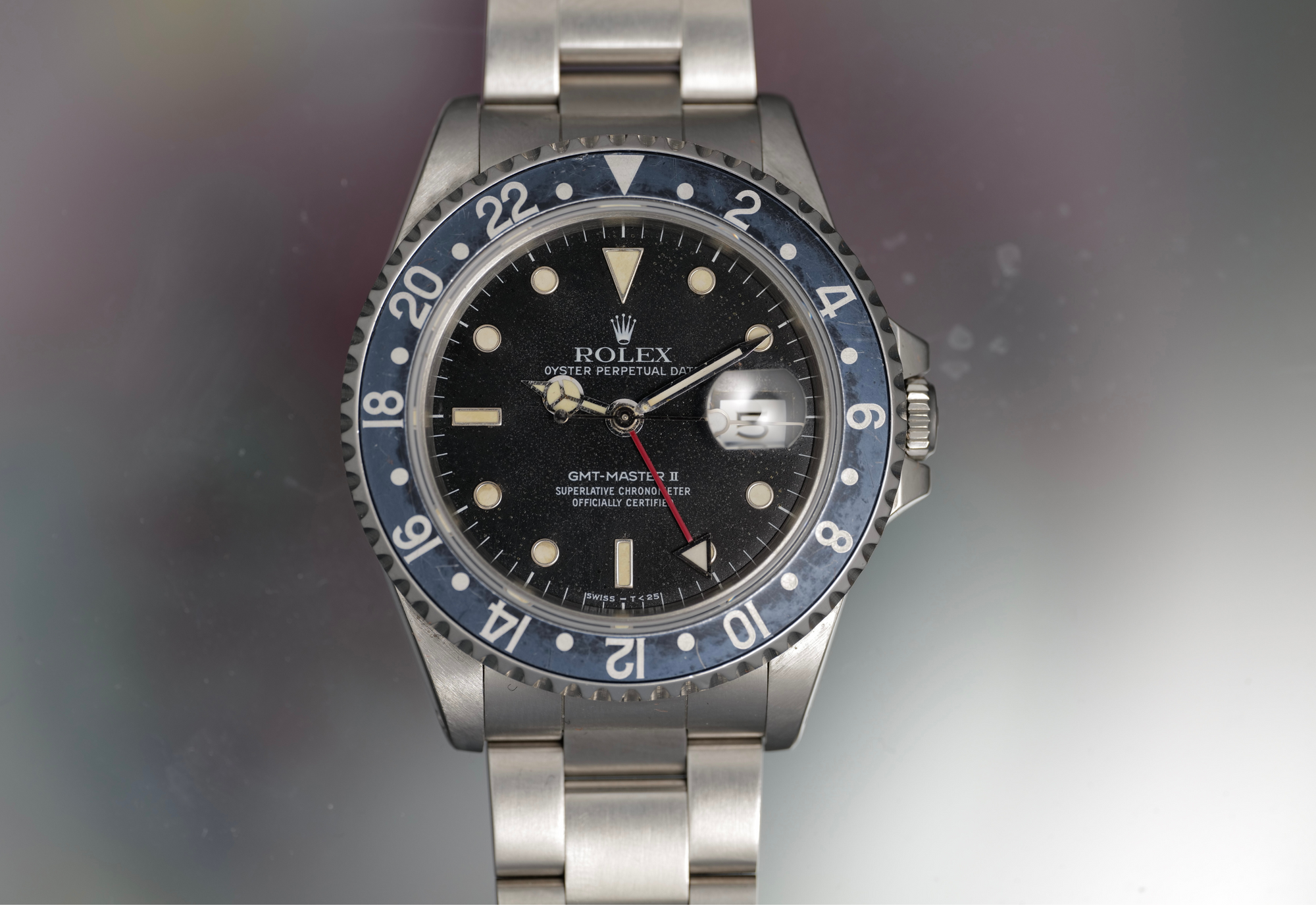 1991 16710 Faded bezel and tropical dial