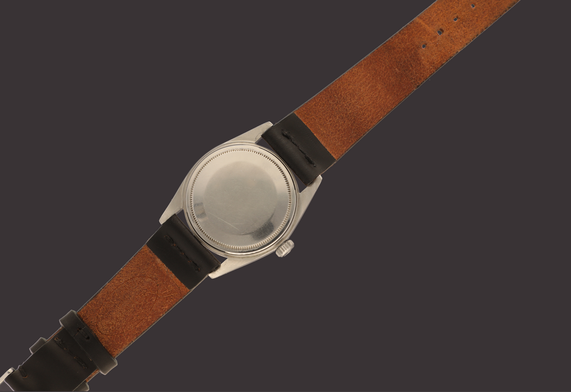 Rolex 1601 Old Black Gilt from 1964