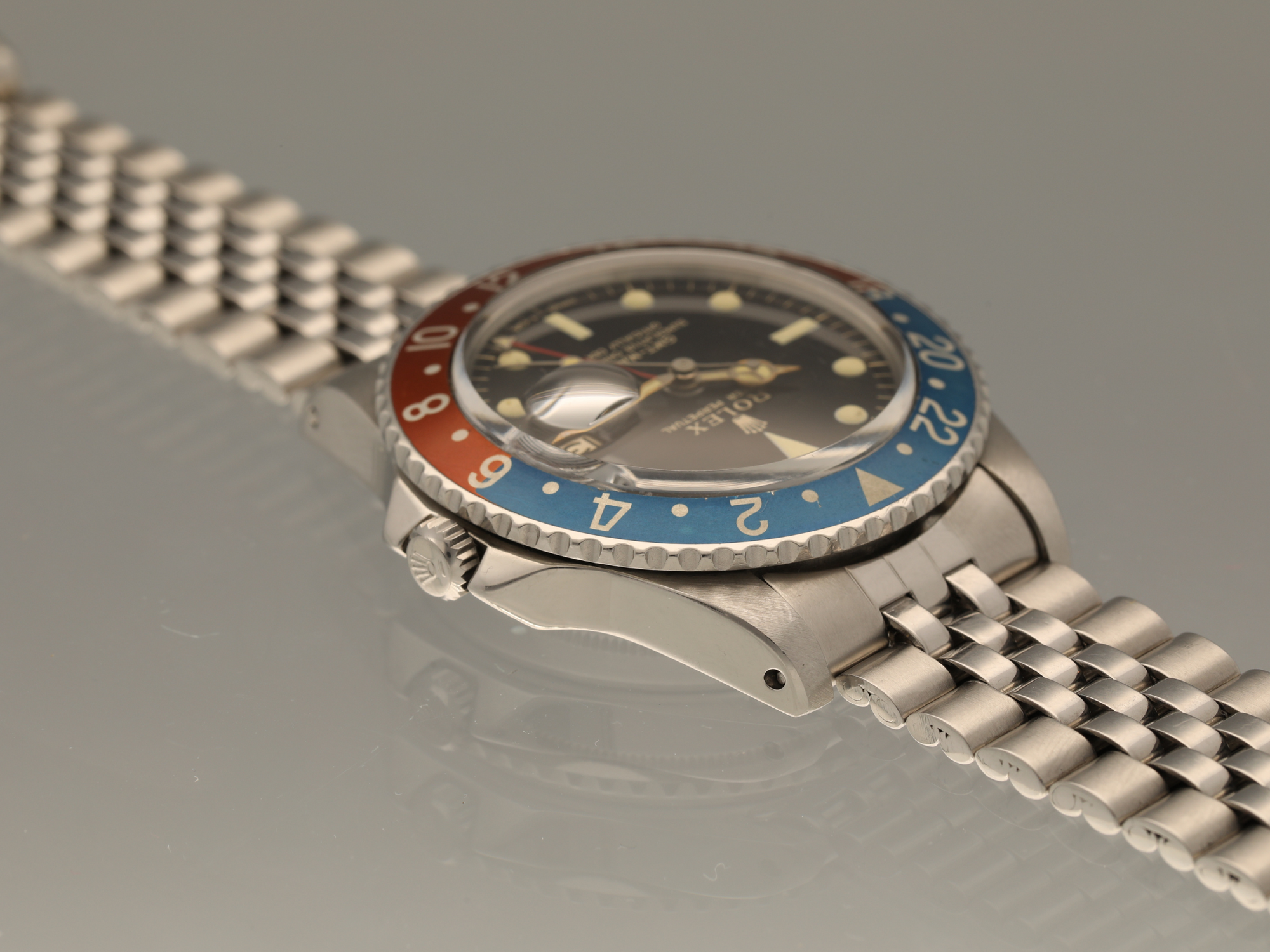 Rolex 1675 PCG mirror dial