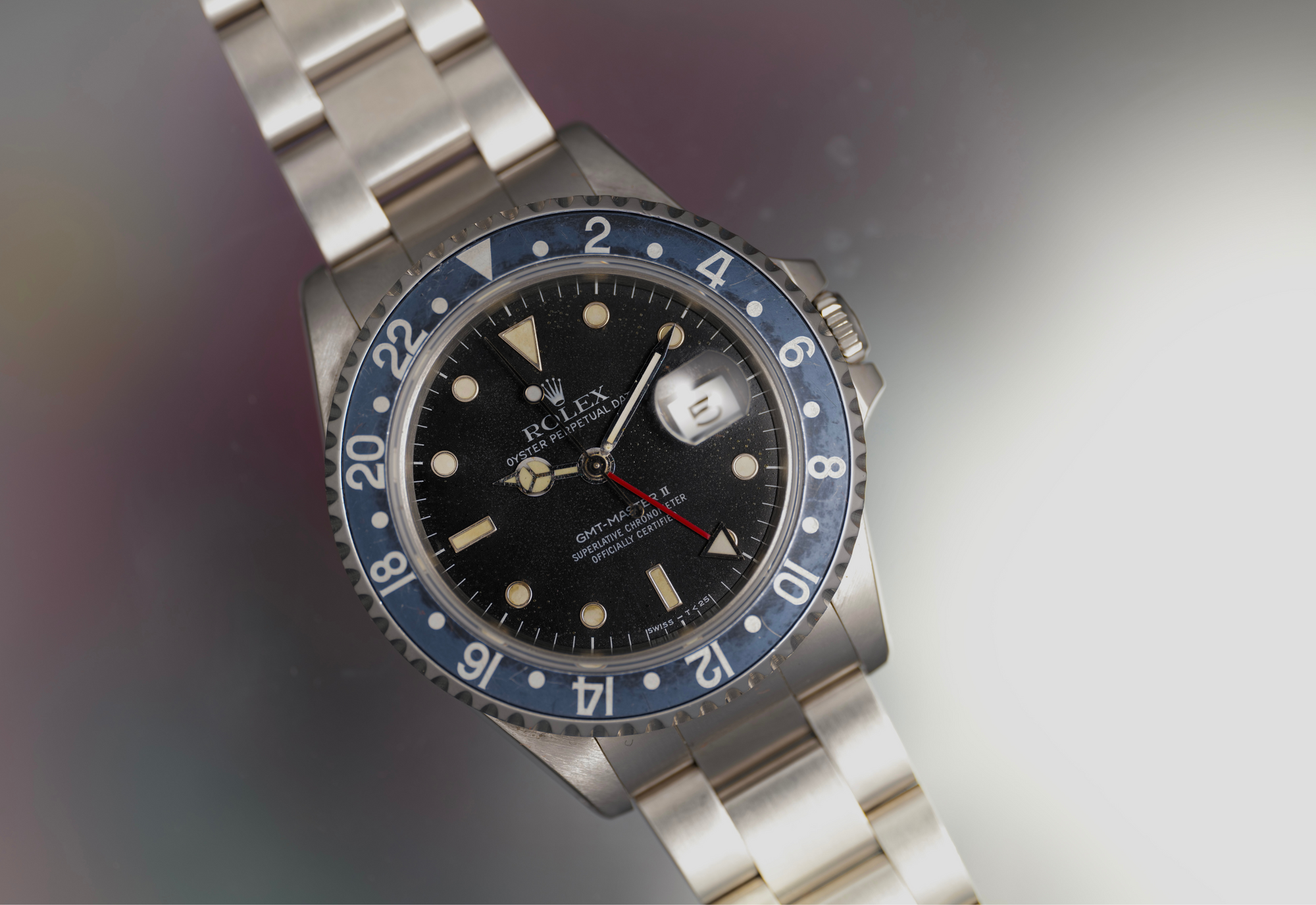 1991 16710 Faded bezel and tropical dial