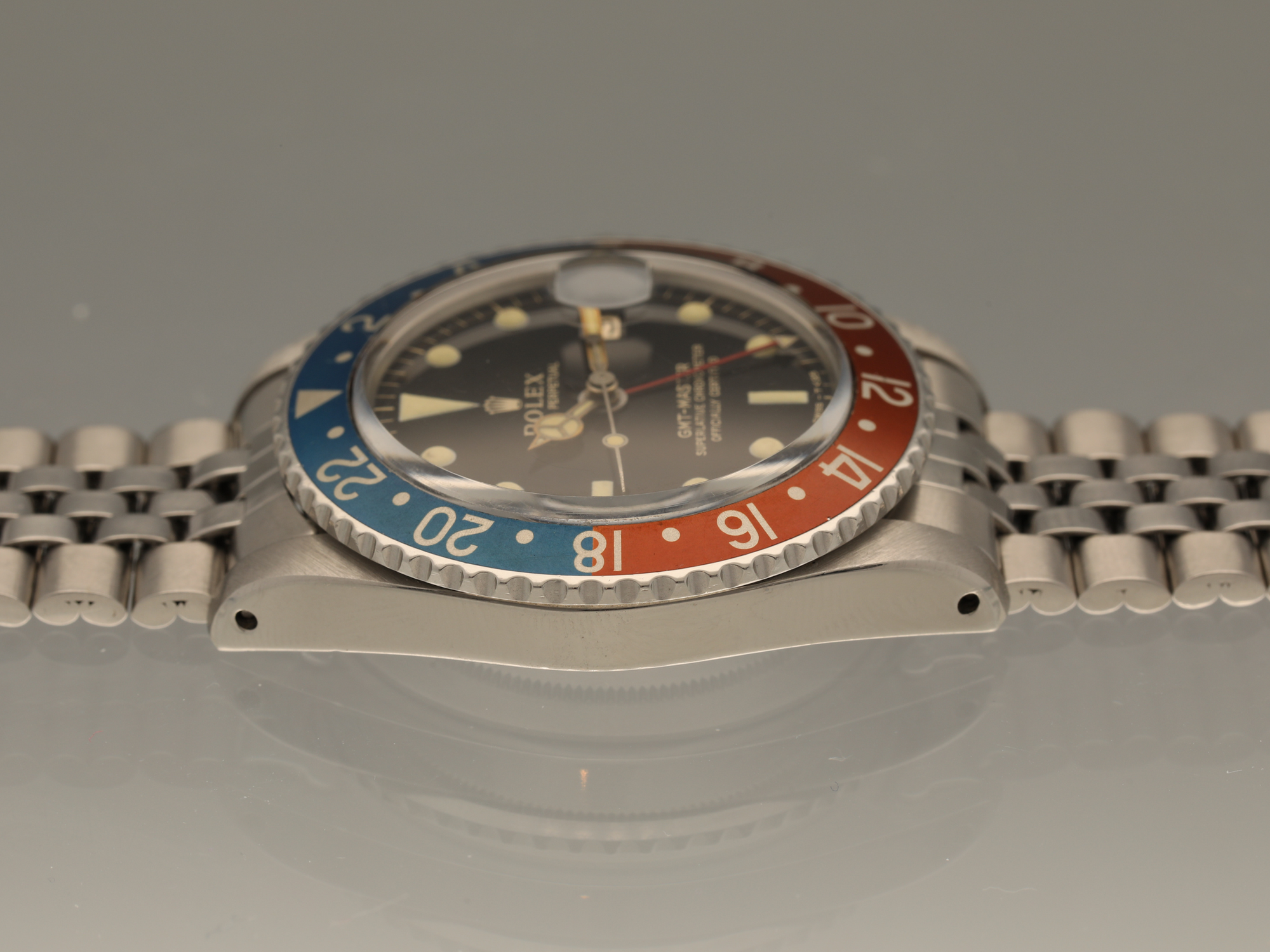 Rolex 1675 PCG mirror dial