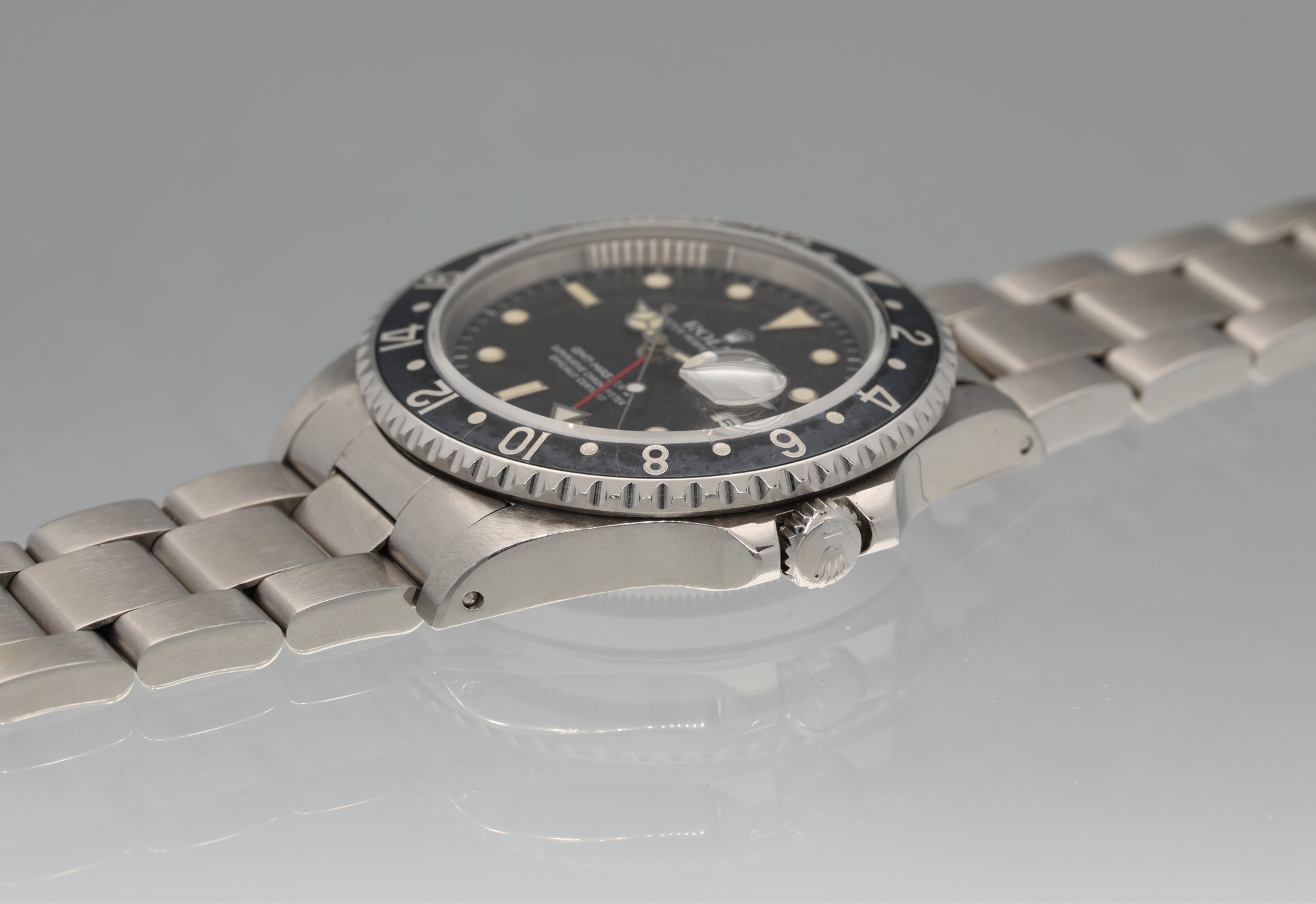 1991 16710 Faded bezel and tropical dial
