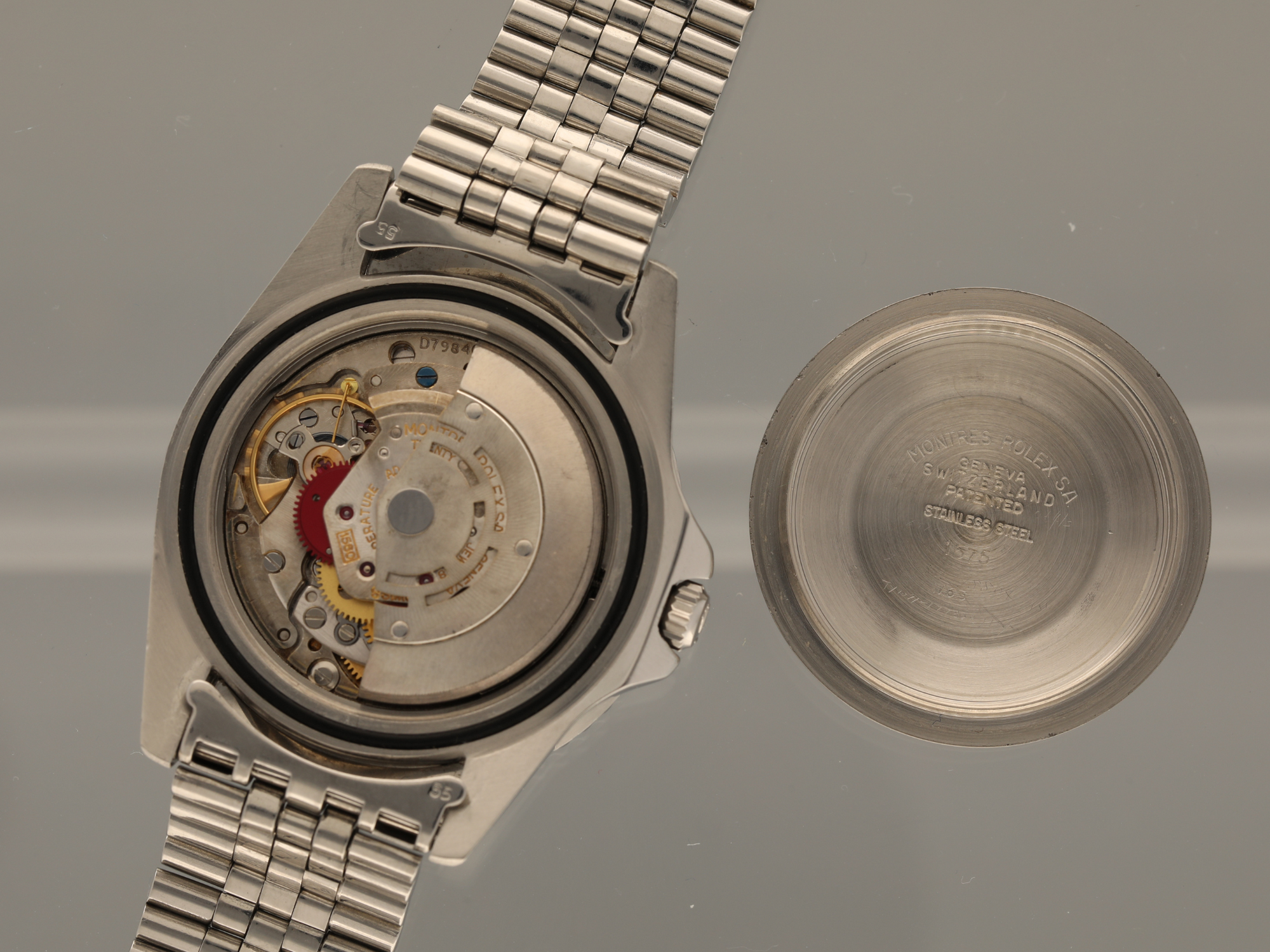 Rolex 1675 PCG mirror dial