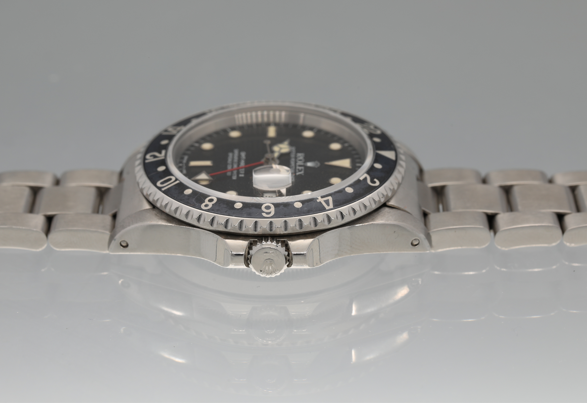 1991 16710 Faded bezel and tropical dial