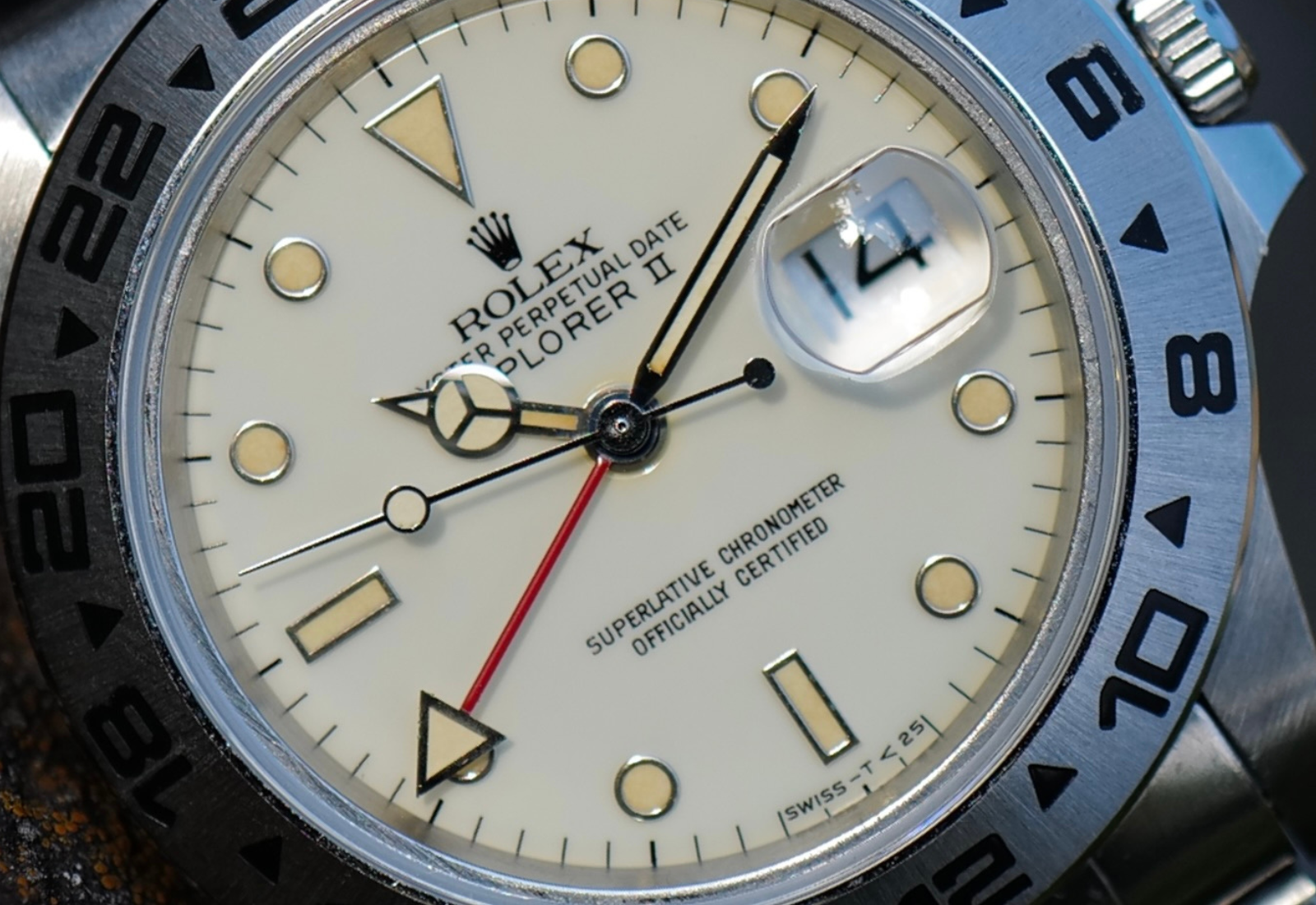 Rolex 16550 Panna Dial Full Set Amazing Example