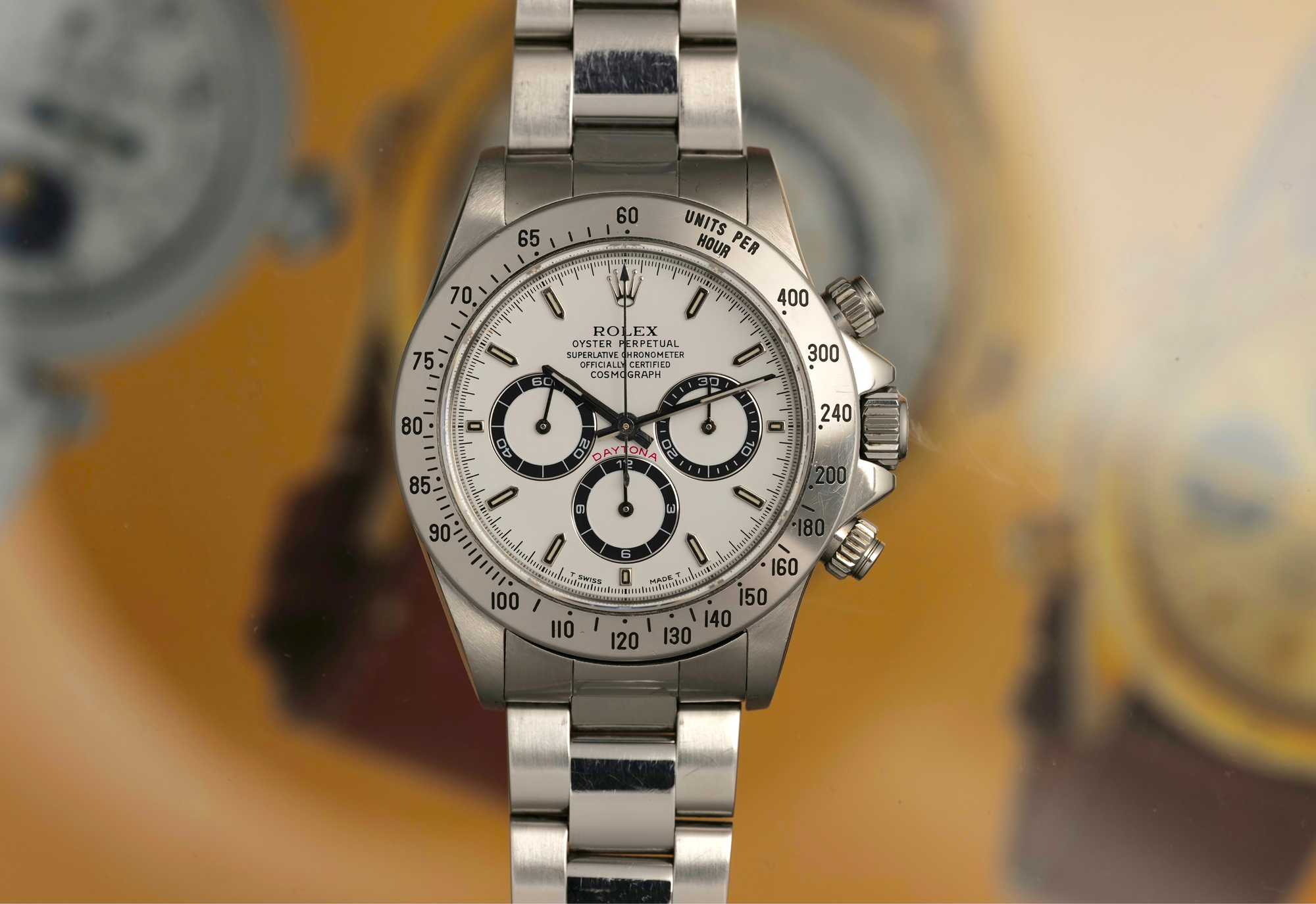 1997 Rolex 16520 Panda very nice