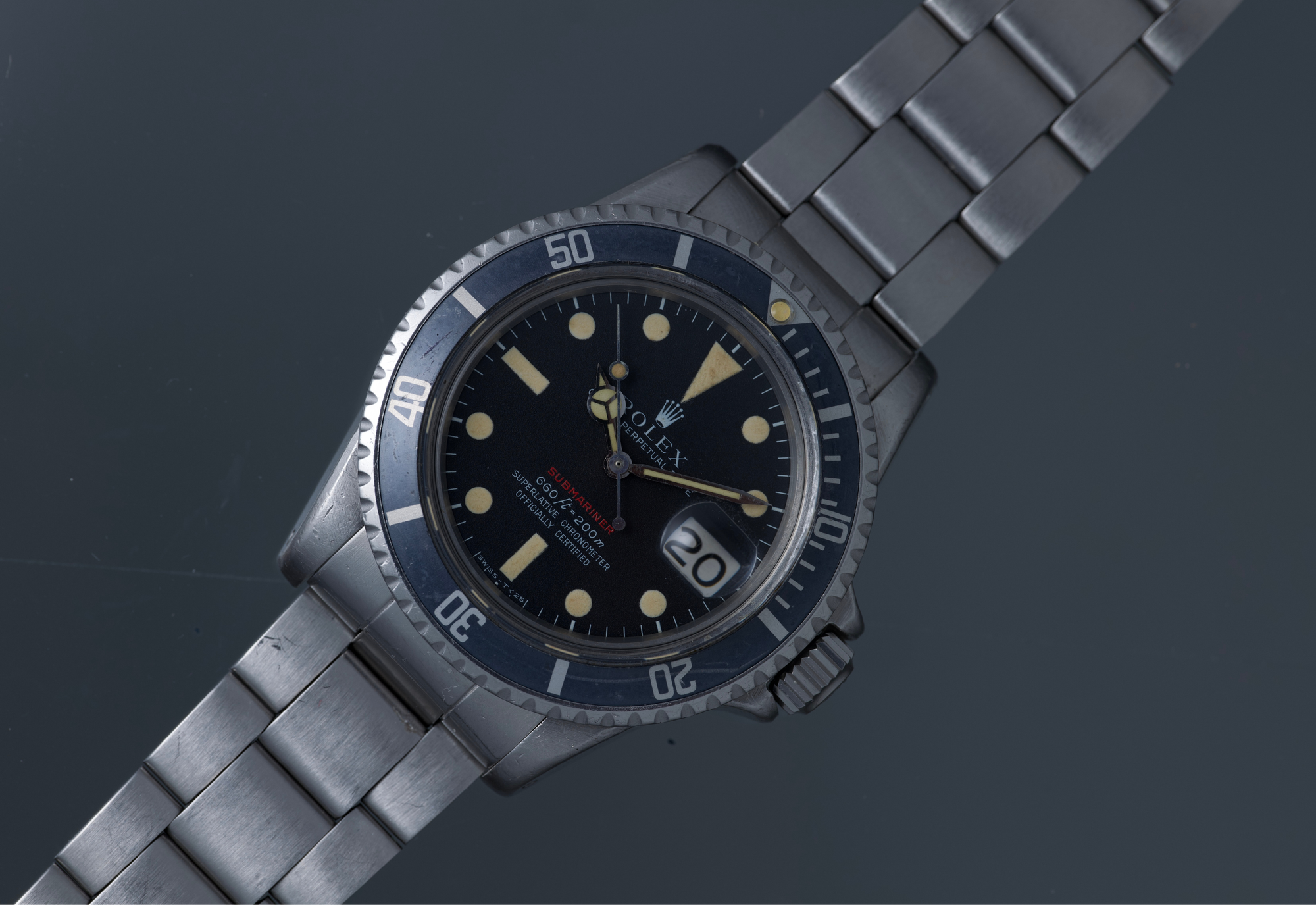 Nice 1680 Red Submariner from 1973