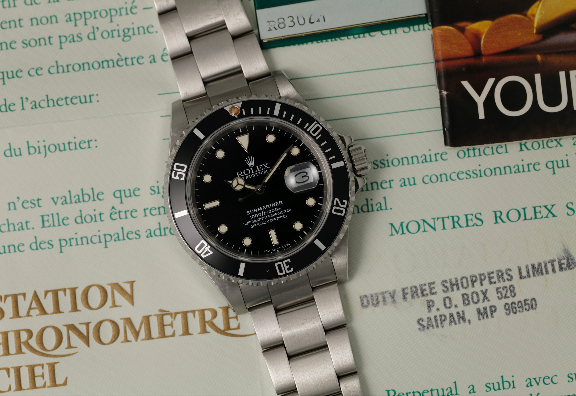 1988 16610 Amazing Shape Box & Papers.