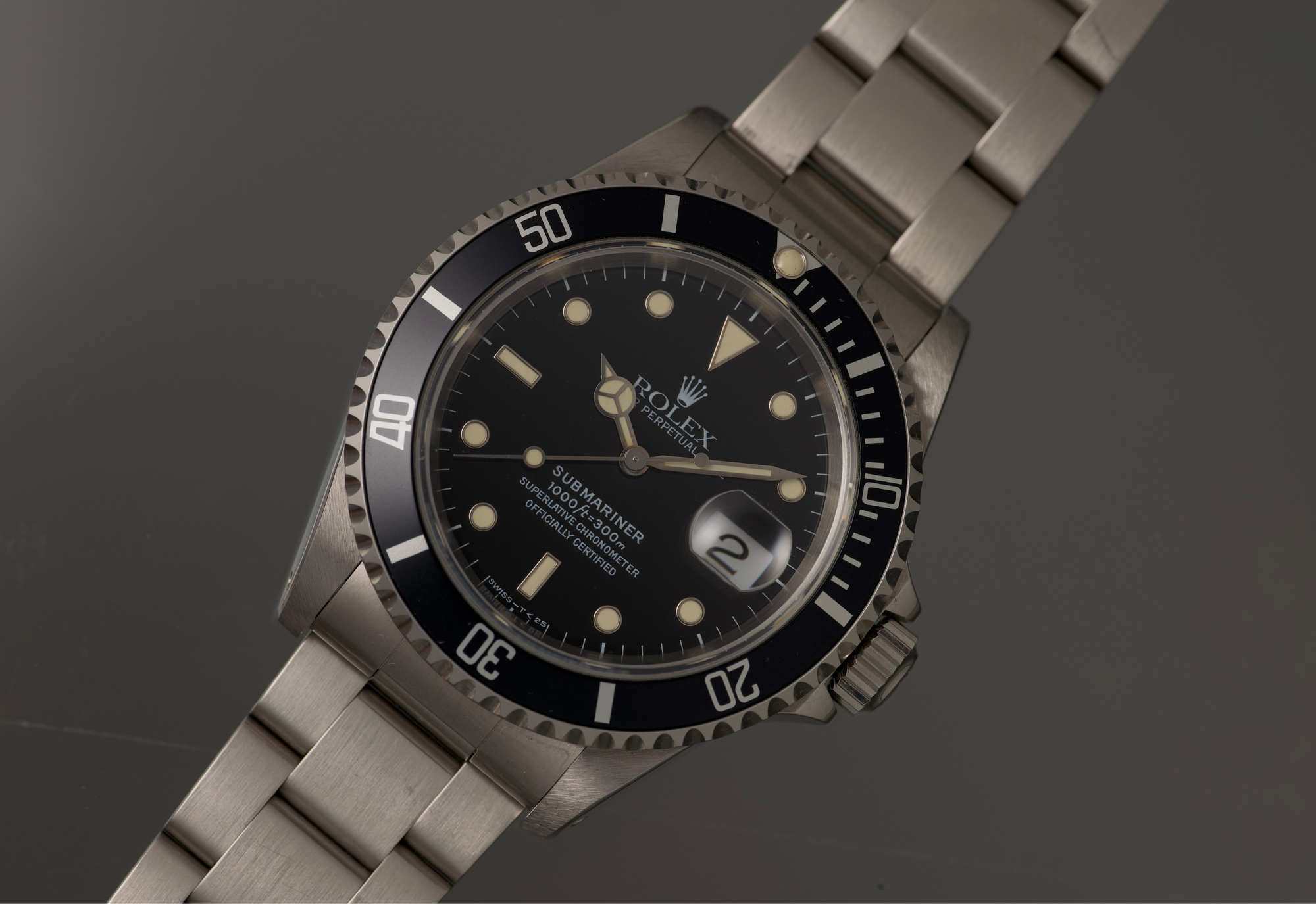 Time Capsule 16610 Submariner Date from 1996 full set