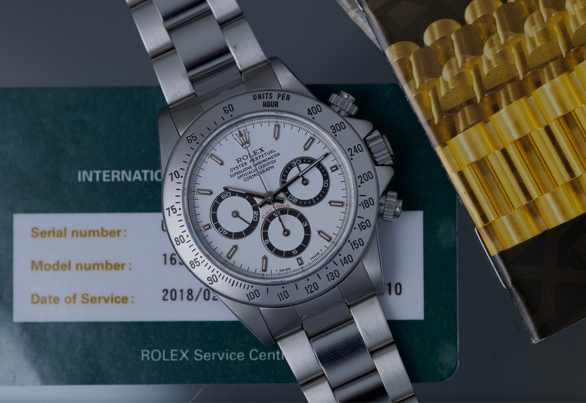 1997 Zenith Daytona 16520 Mint with RSC Card