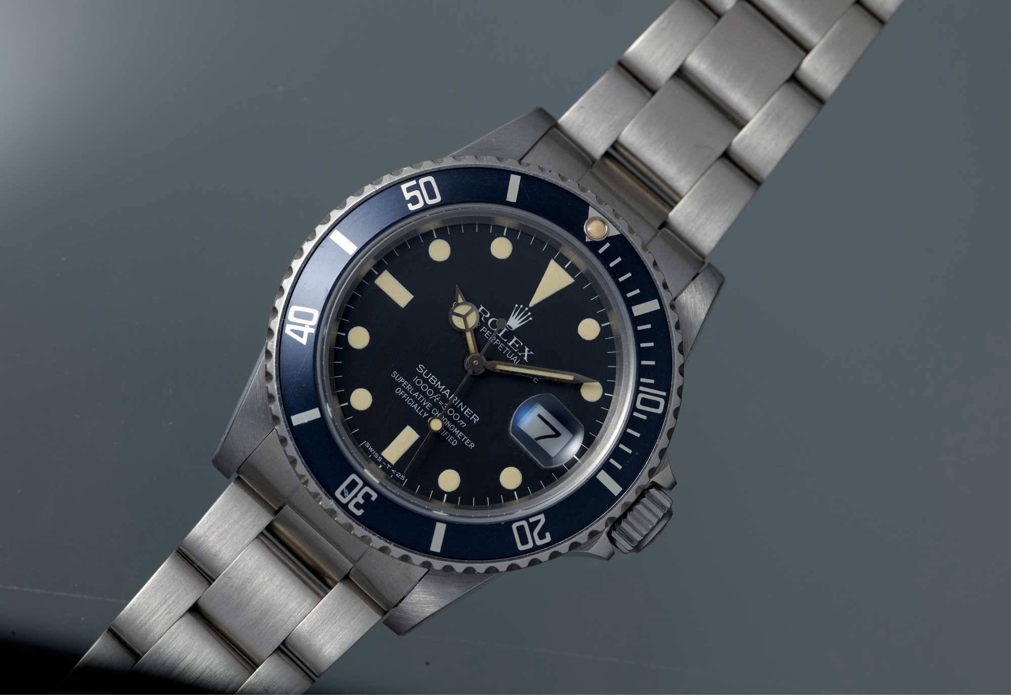 Superb Collector Set 16800 Transitional Submariner from 1983 - LOOK