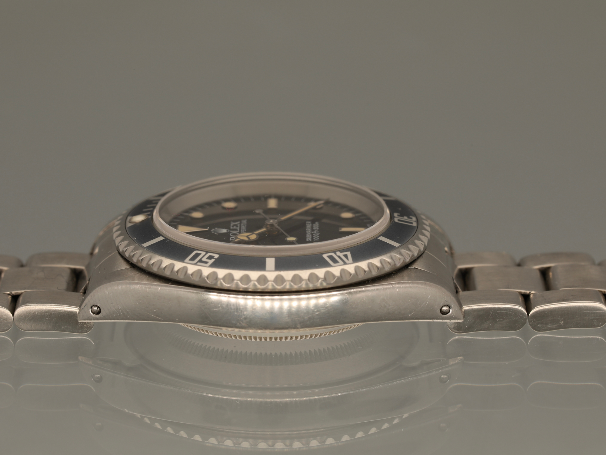 Rolex 14060 heavy Patina
