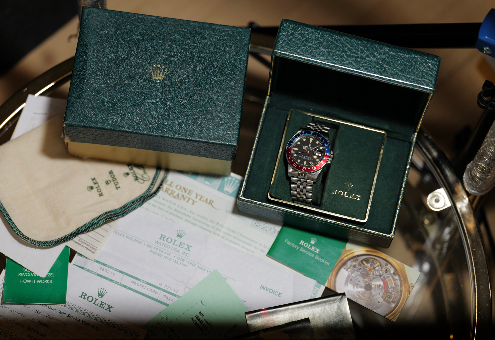 Full set - 16750 matte dial from the original owner - 1984