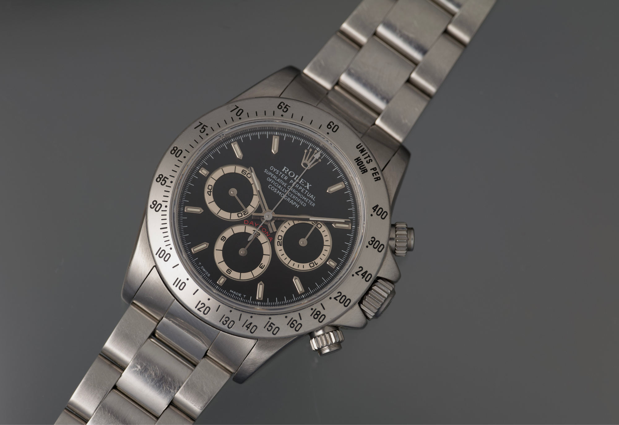 Rolex Daytona 16520 1996 Box & Papers niceeeee cream subdials