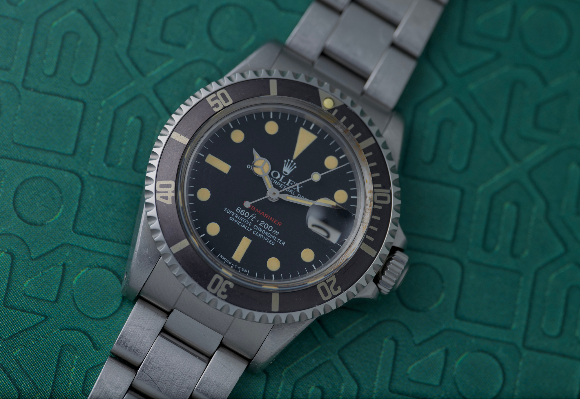 1976 Red Sub very complete / unpolished / FANTASTIC Example