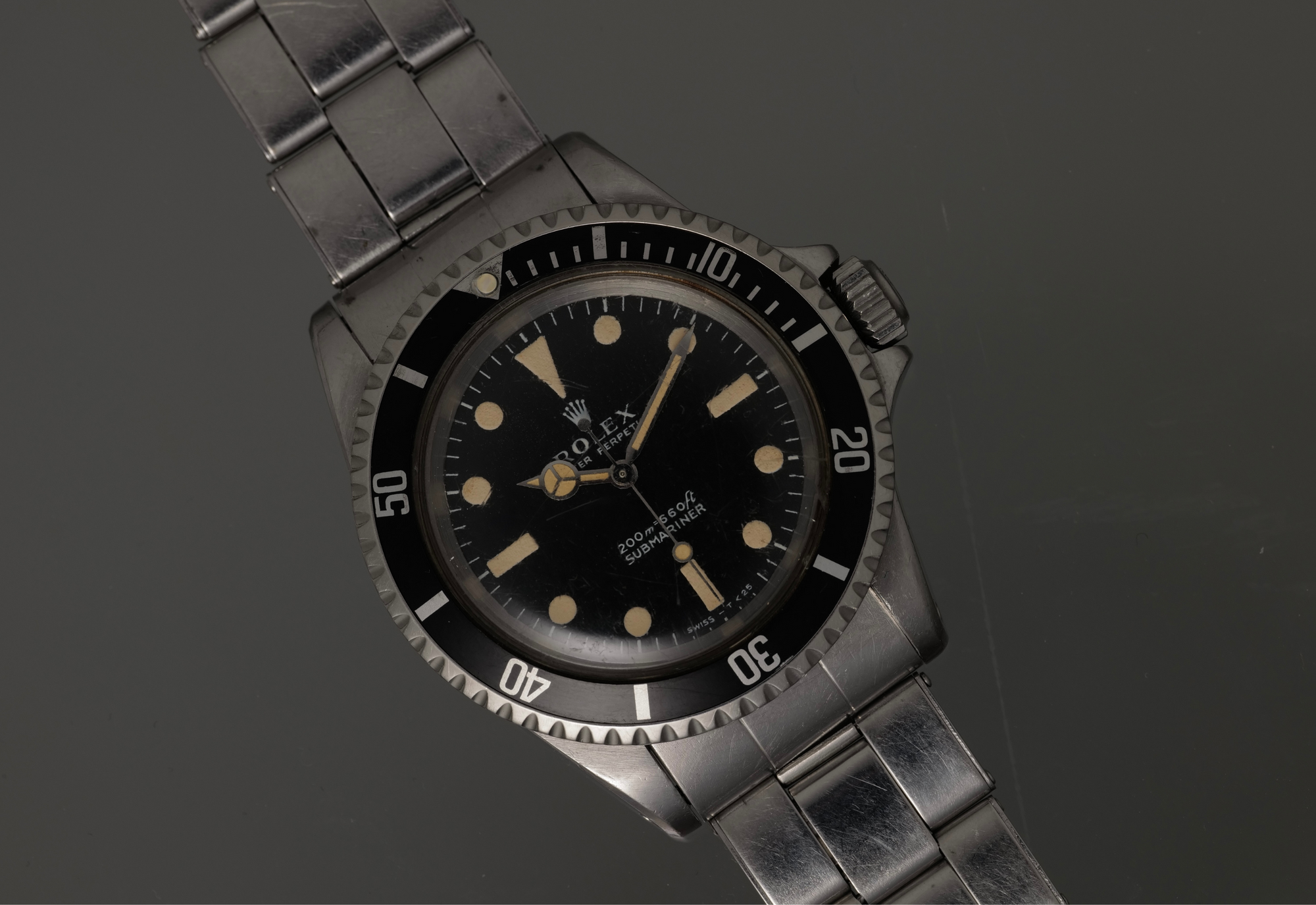 1969 Meters First 5513 - original one owner watch full set