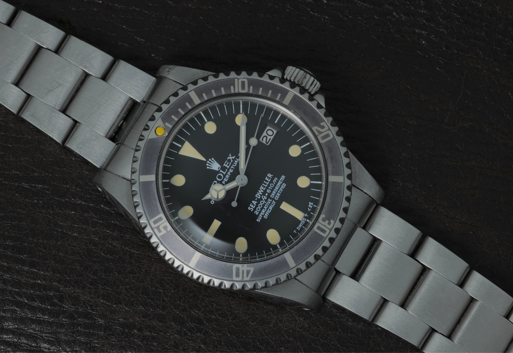 1979 Rolex 1665 Rail Dial Sea-Dweller