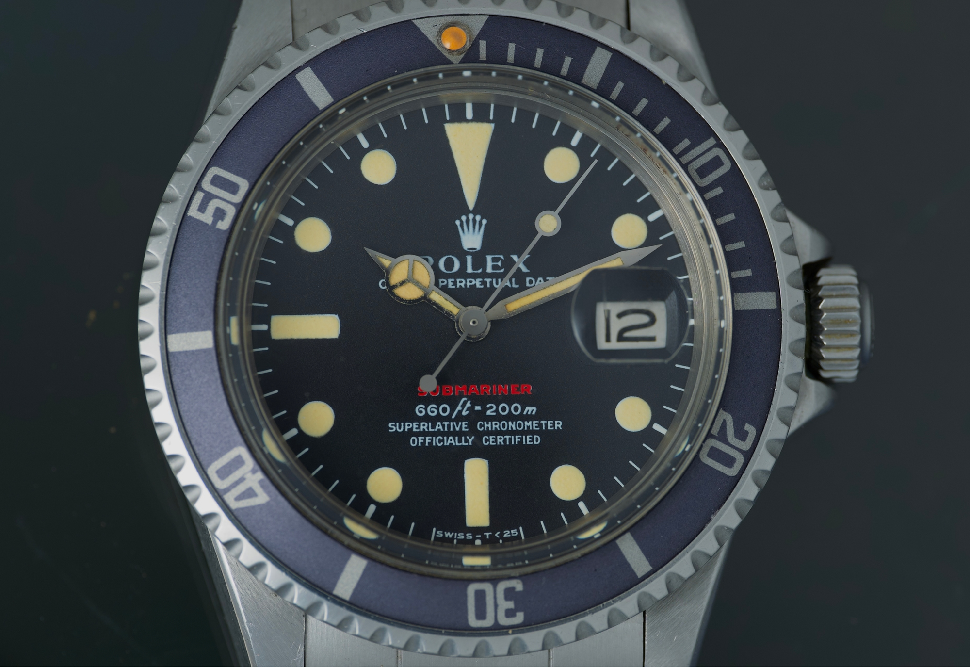 1974 Red Sub Lavender Insert