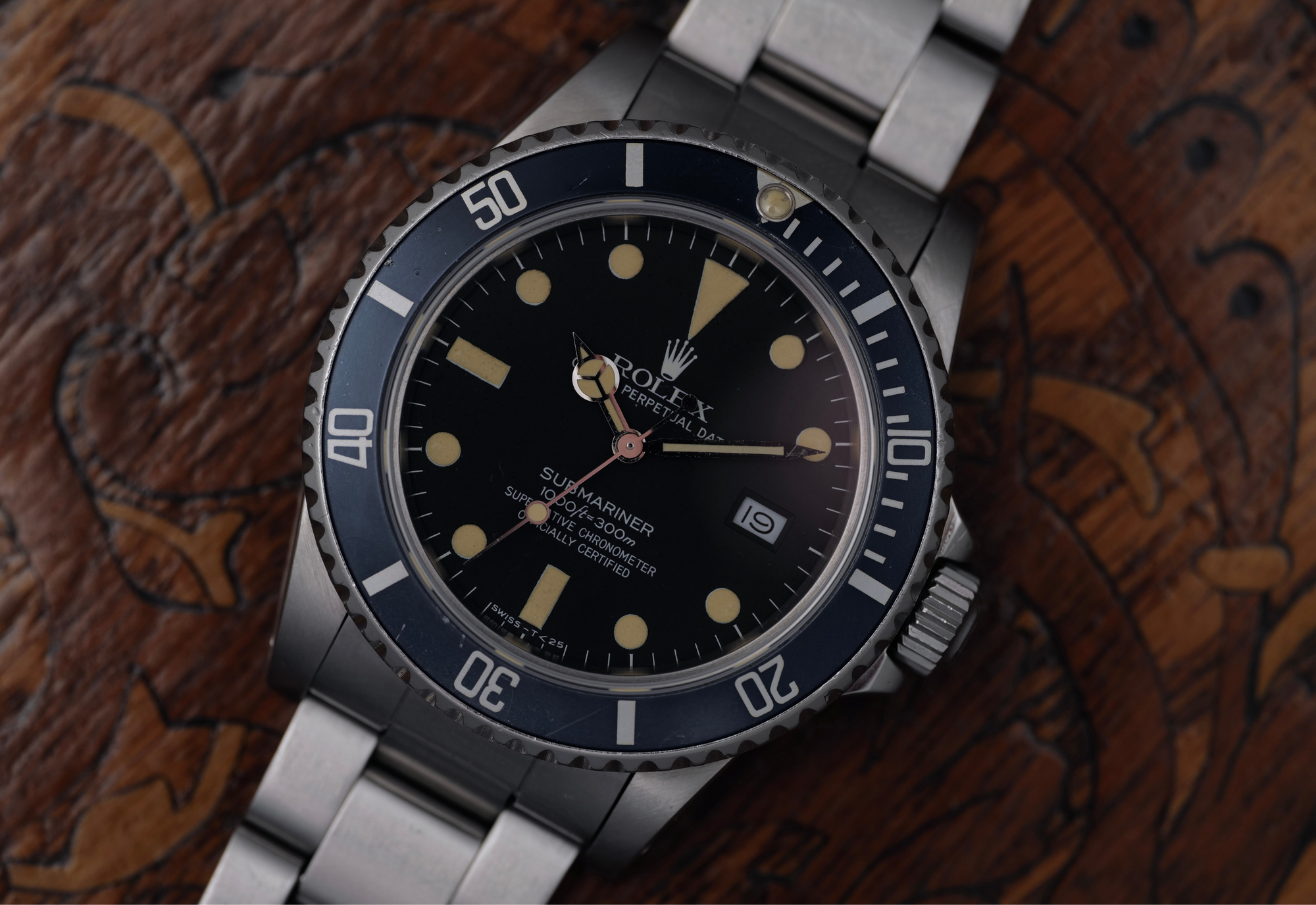 1984 Transitional Submariner with great patina